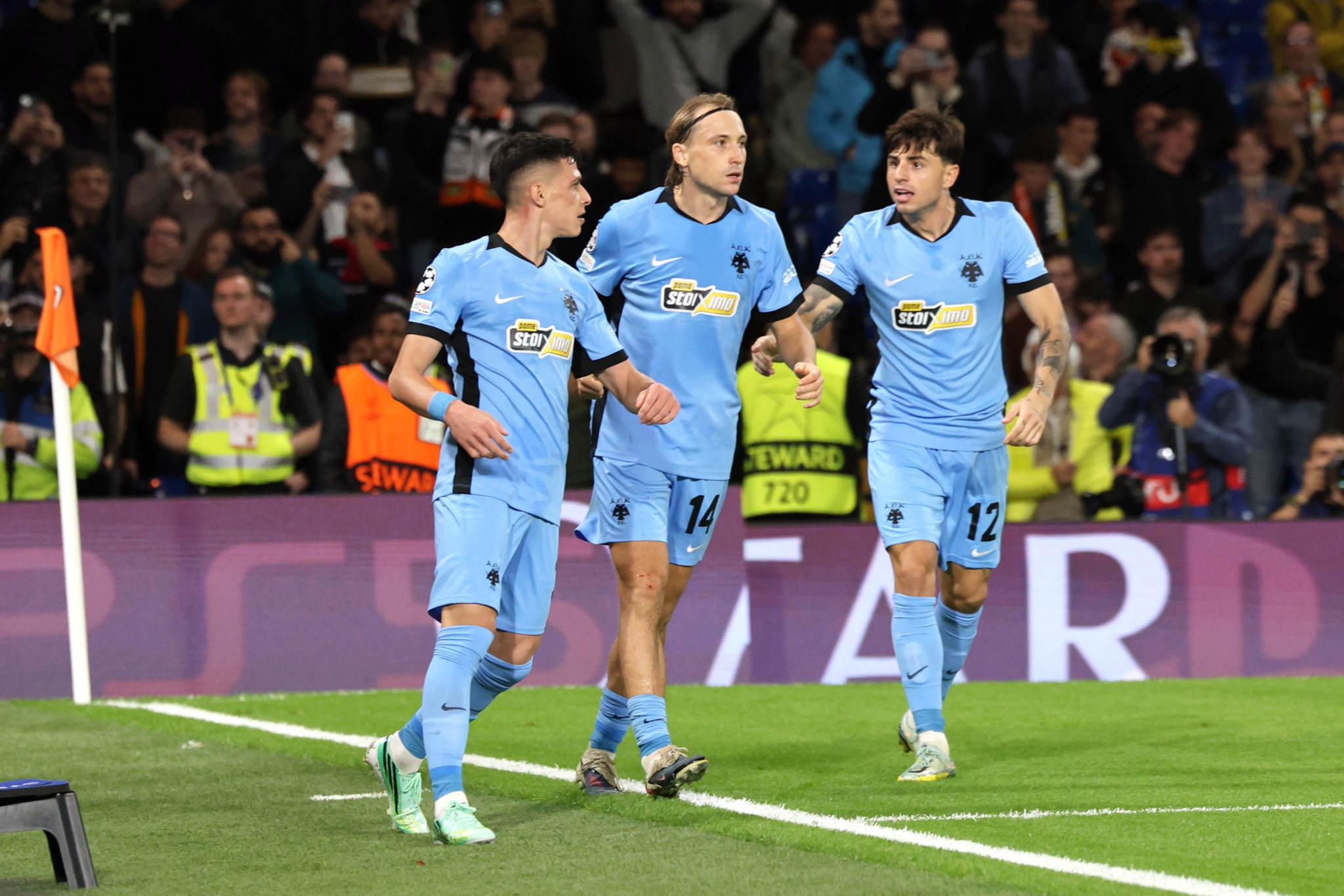 Η βαθμολογία της 2ης αγωνιστικής της League Phase του Champions League - Η θέση της ΑΕΚ