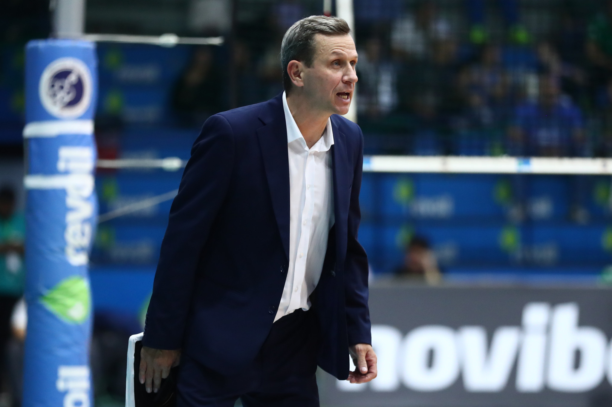 Ψάρρας: «Ο Παναθηναϊκός μάς πίεσε πολύ με το σερβίς του - Κέρδισε δίκαια το Super Cup»