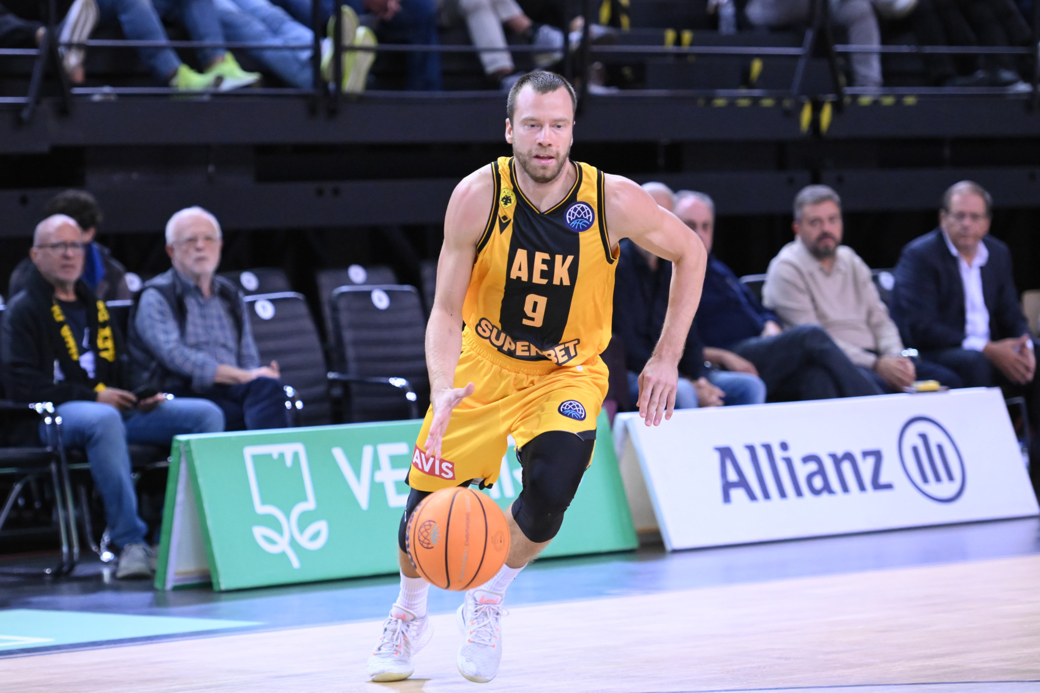 Η βαθμολογία του ομίλου της ΑΕΚ στο BCL: Στο 1-1 η Ένωση