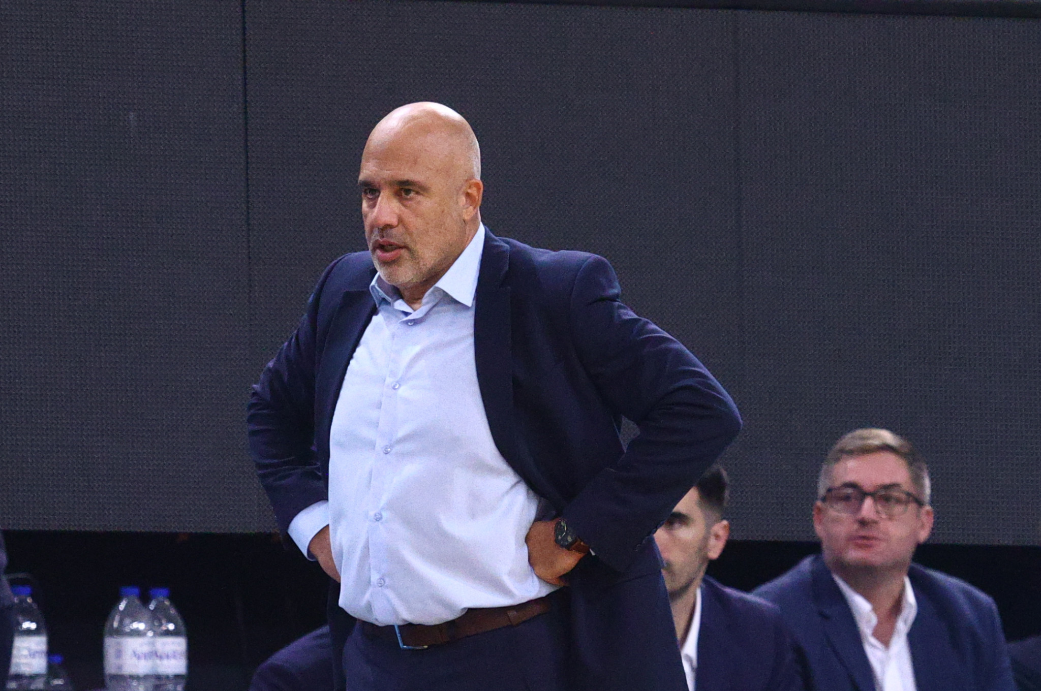 Λυκογιάννης: «Κοιτάξαμε στα μάτια μια ομάδα που έχει 15 φορές το μπάτζετ το δικό μας»