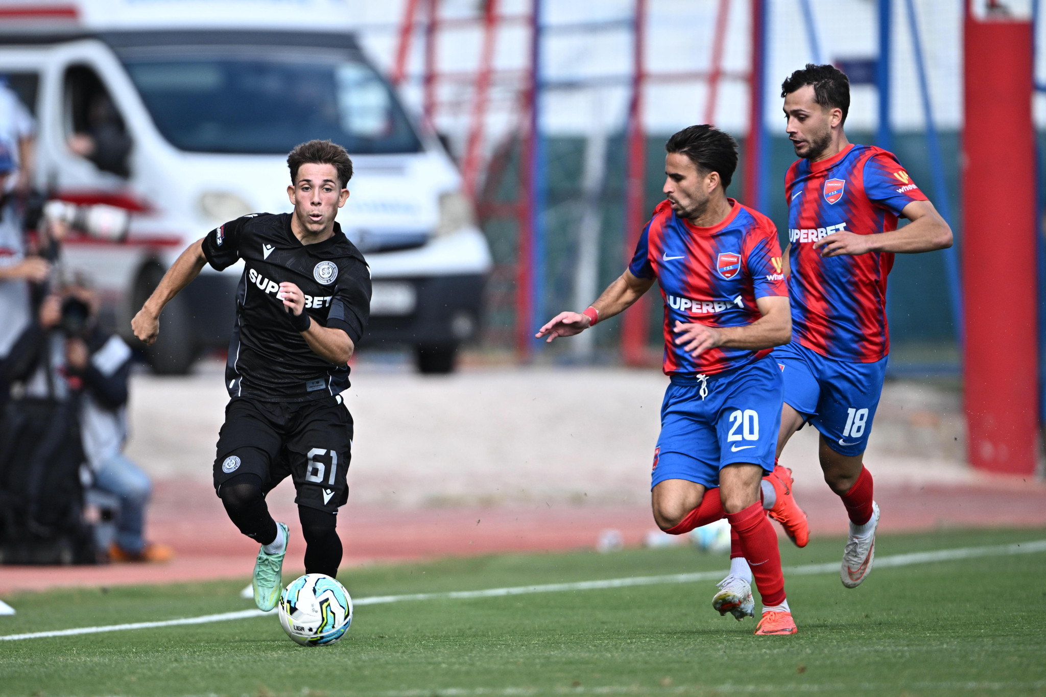 Superbet League 2: Το πρόγραμμα της 7ης αγωνιστικής