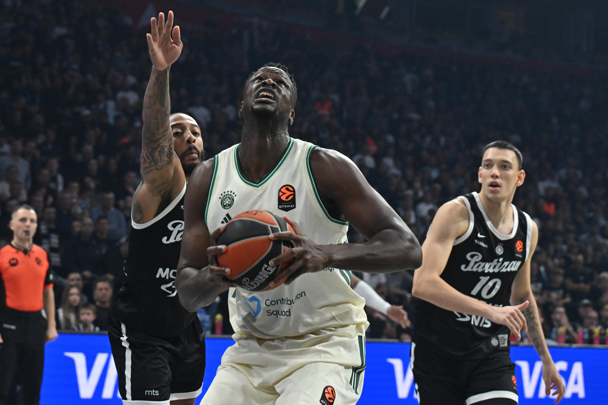 Ο «Μους» δήλωσε παρών για τον Παναθηναϊκό: Η MVP εμφάνιση του Φαλ εναντίον της Παρτίζαν