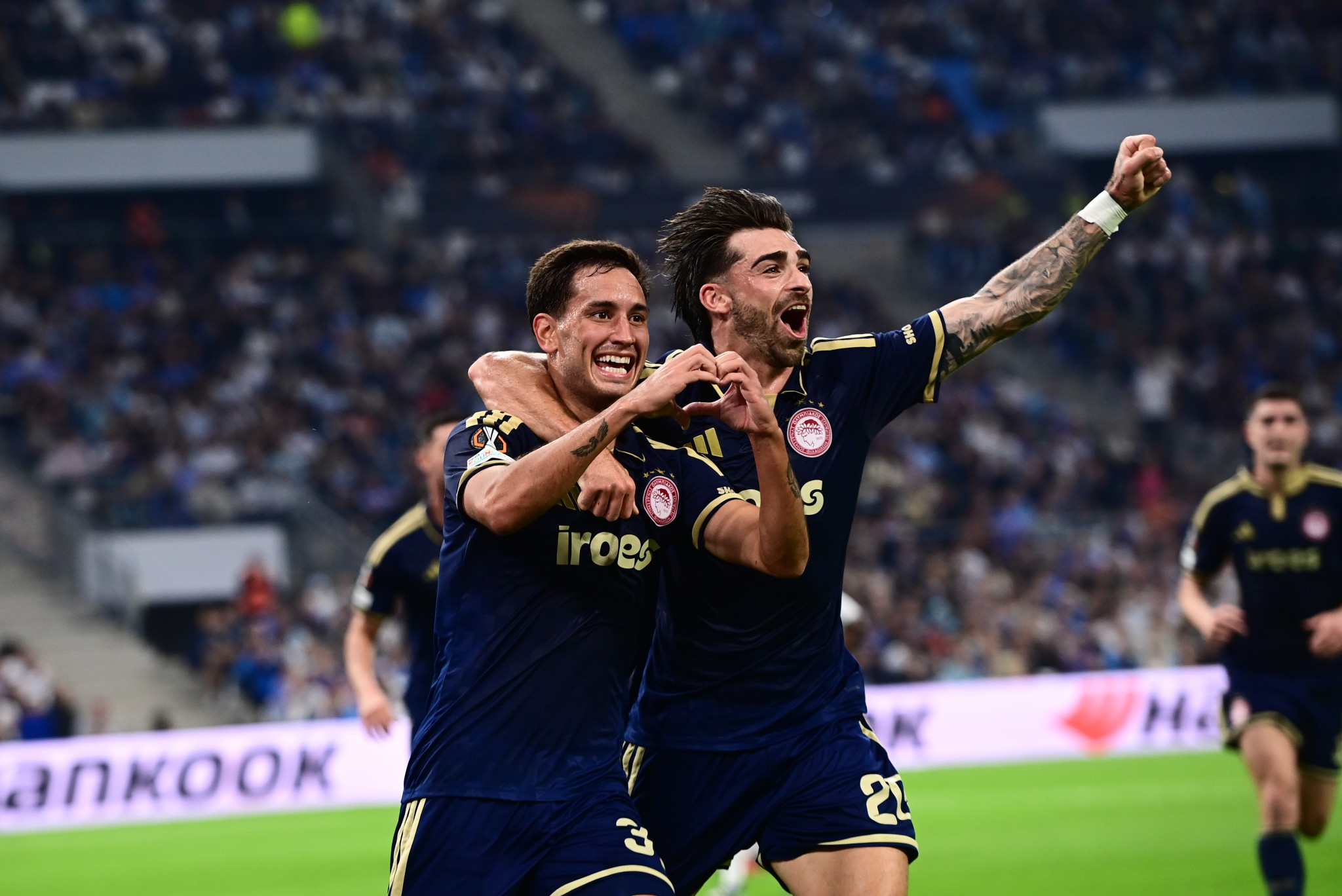Η βαθμολογία της 2ης αγωνιστικής της League Phase του Europa League - H θέση Ολυμπιακού και ΟΦΗ