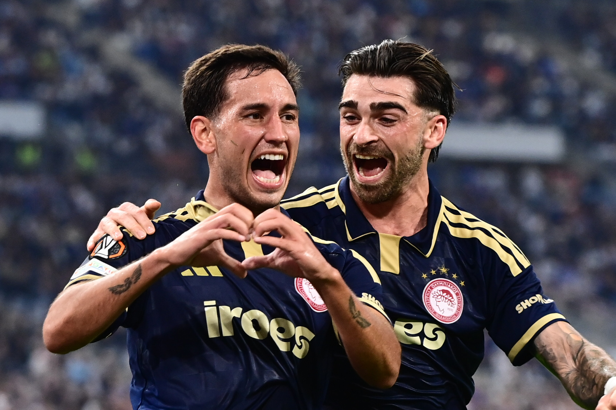 Η βαθμολογία της UEFA: Κράτησε τη 10η θέση η Ελλάδα μετά το σπουδαίο διπλό του Ολυμπιακού στη Μασσαλία