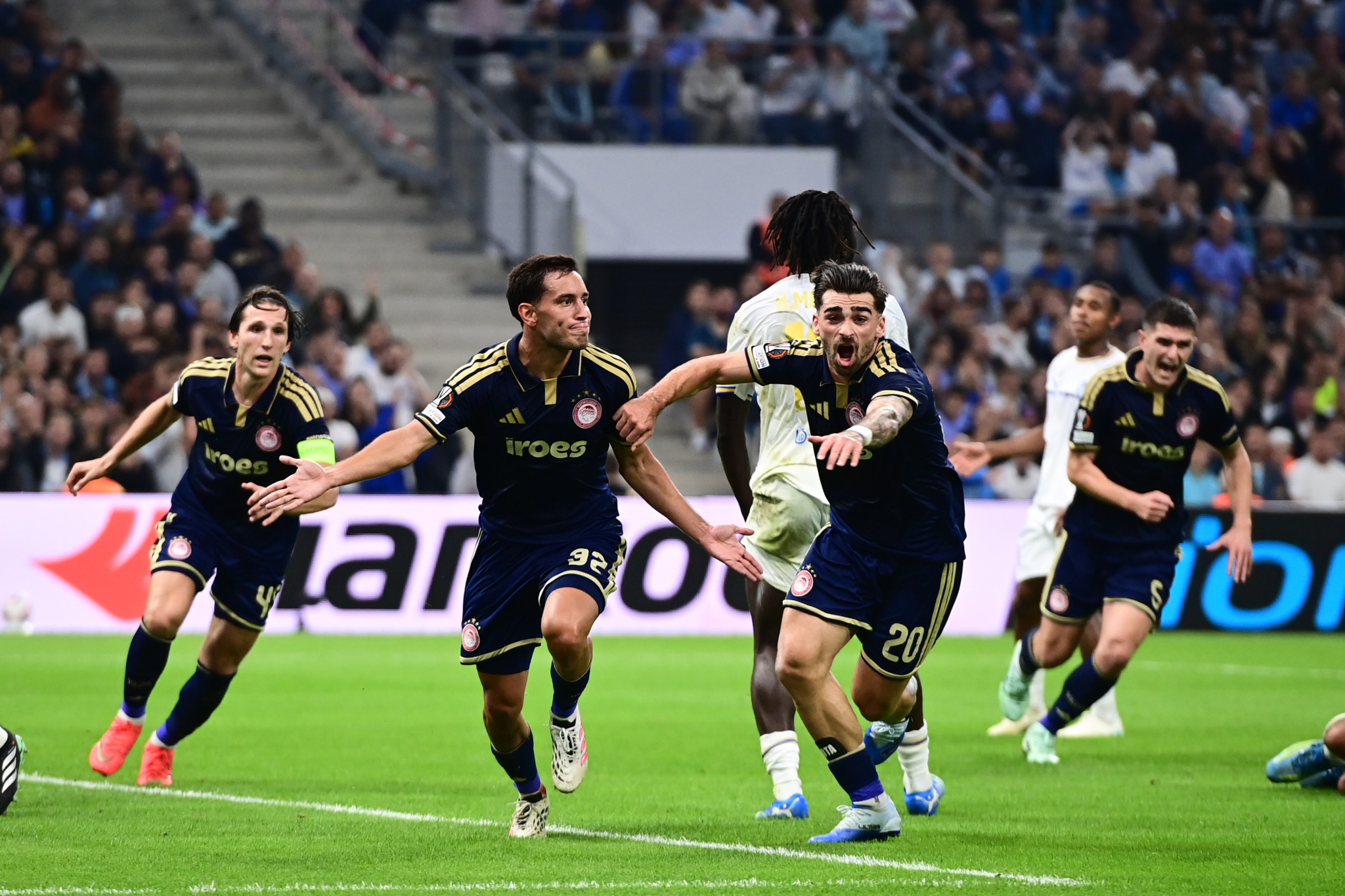 Πώς βαθμολόγησε η «L’ Equipe» τους παίκτες του Ολυμπιακού μετά τη νίκη επί της Μαρσέιγ - Ποιοι αρίστευσαν