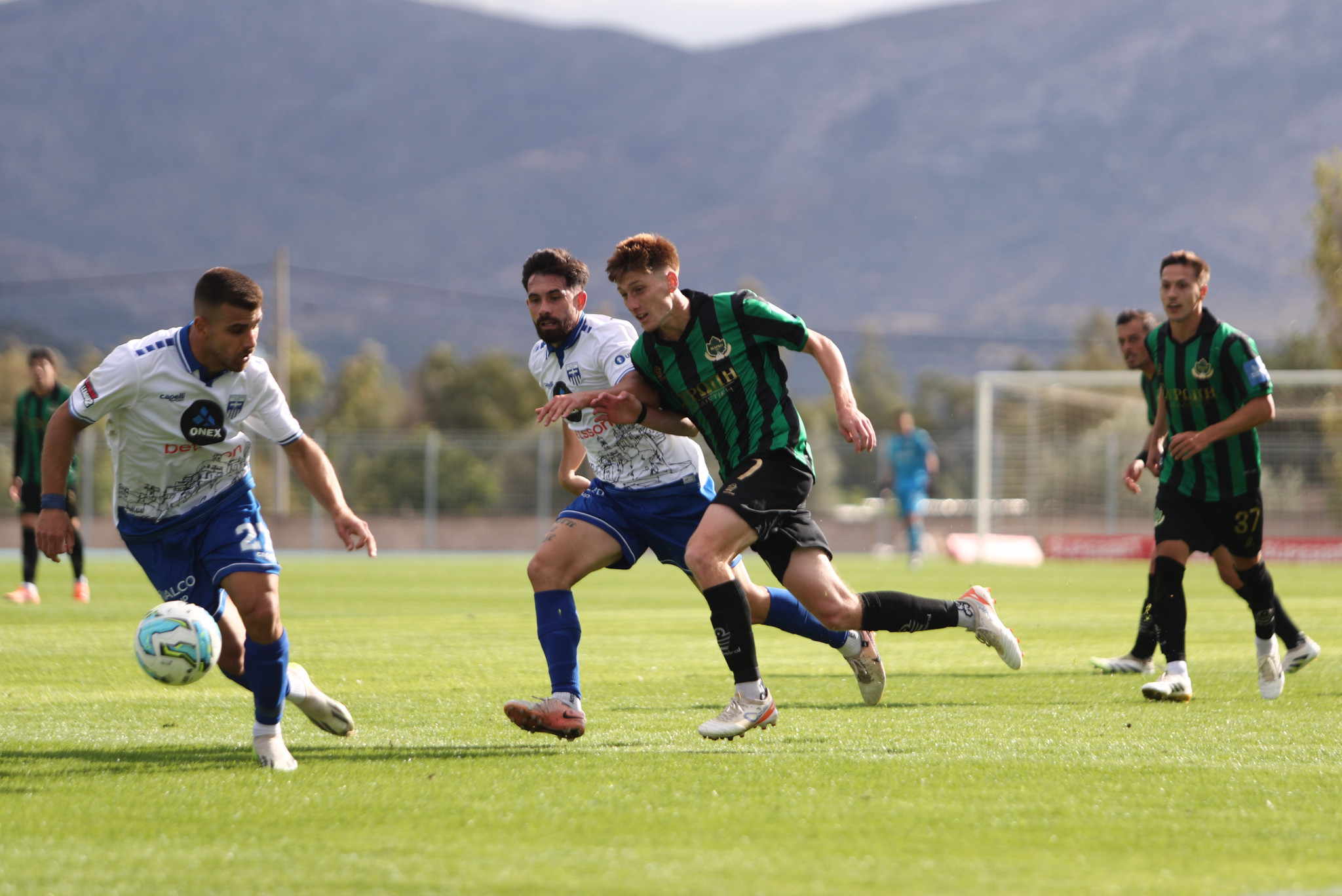 «Μπλόκο» της Ελλάς Σύρου, πρώτη απώλεια βαθμών για Μαρκό