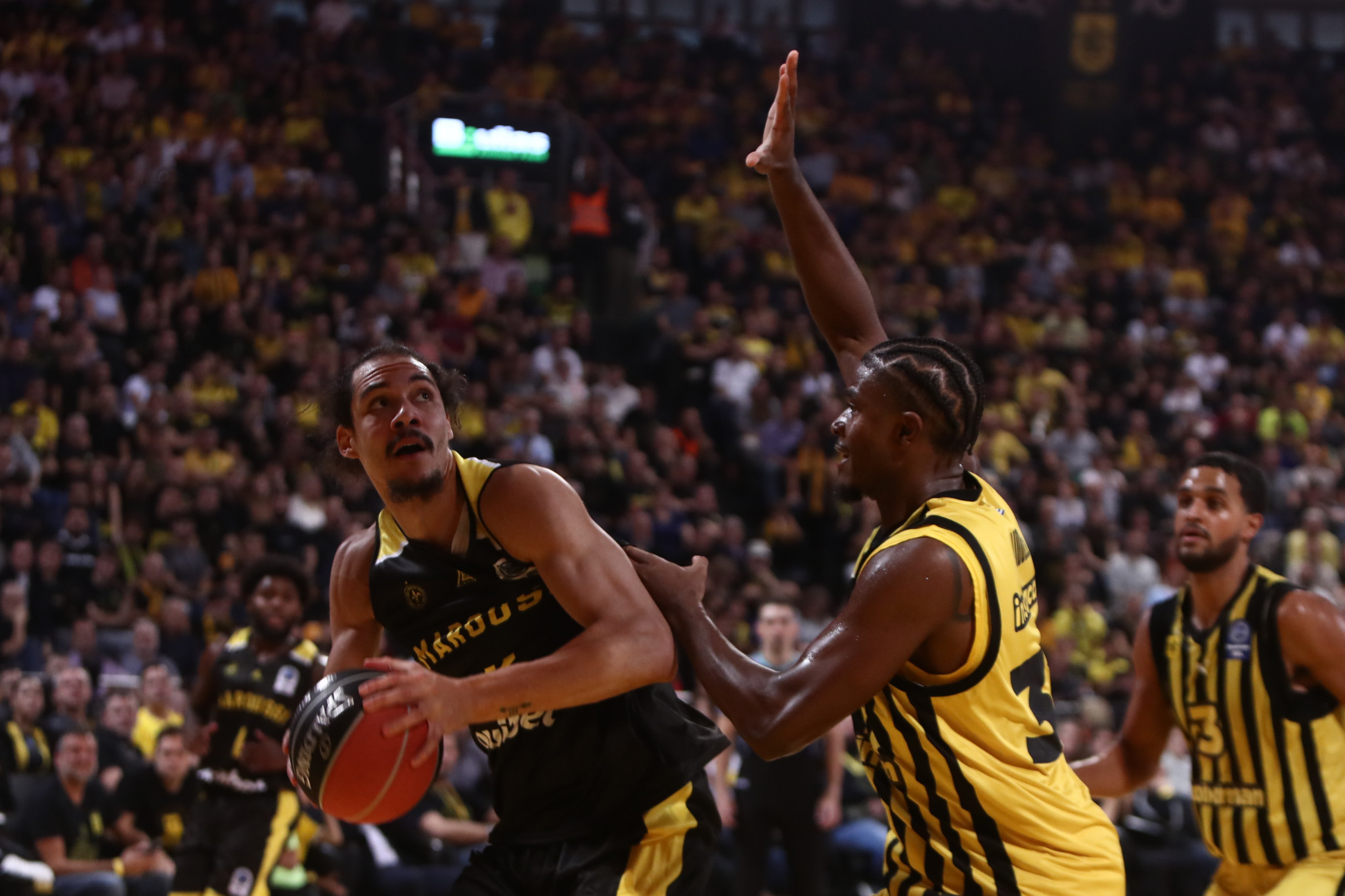 Αρης - Μαρούσι 74-57: Τα highlights της νίκης του «Αυτοκράτορα» (video)