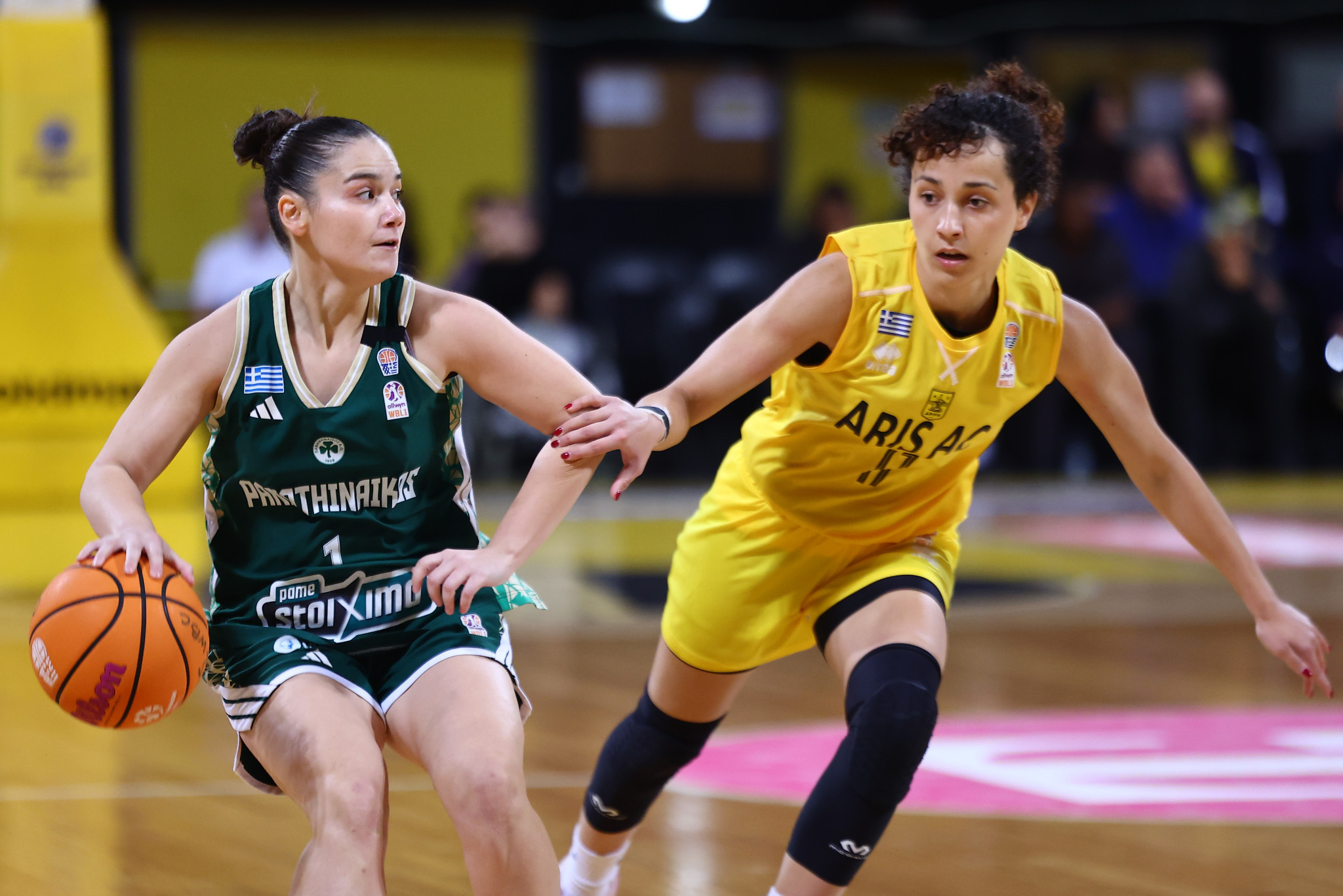 Ο Παναθηναϊκός νίκησε τον Αρη στο «Nick Galis Hall» και παρέμεινε αήττητος στη WBL1