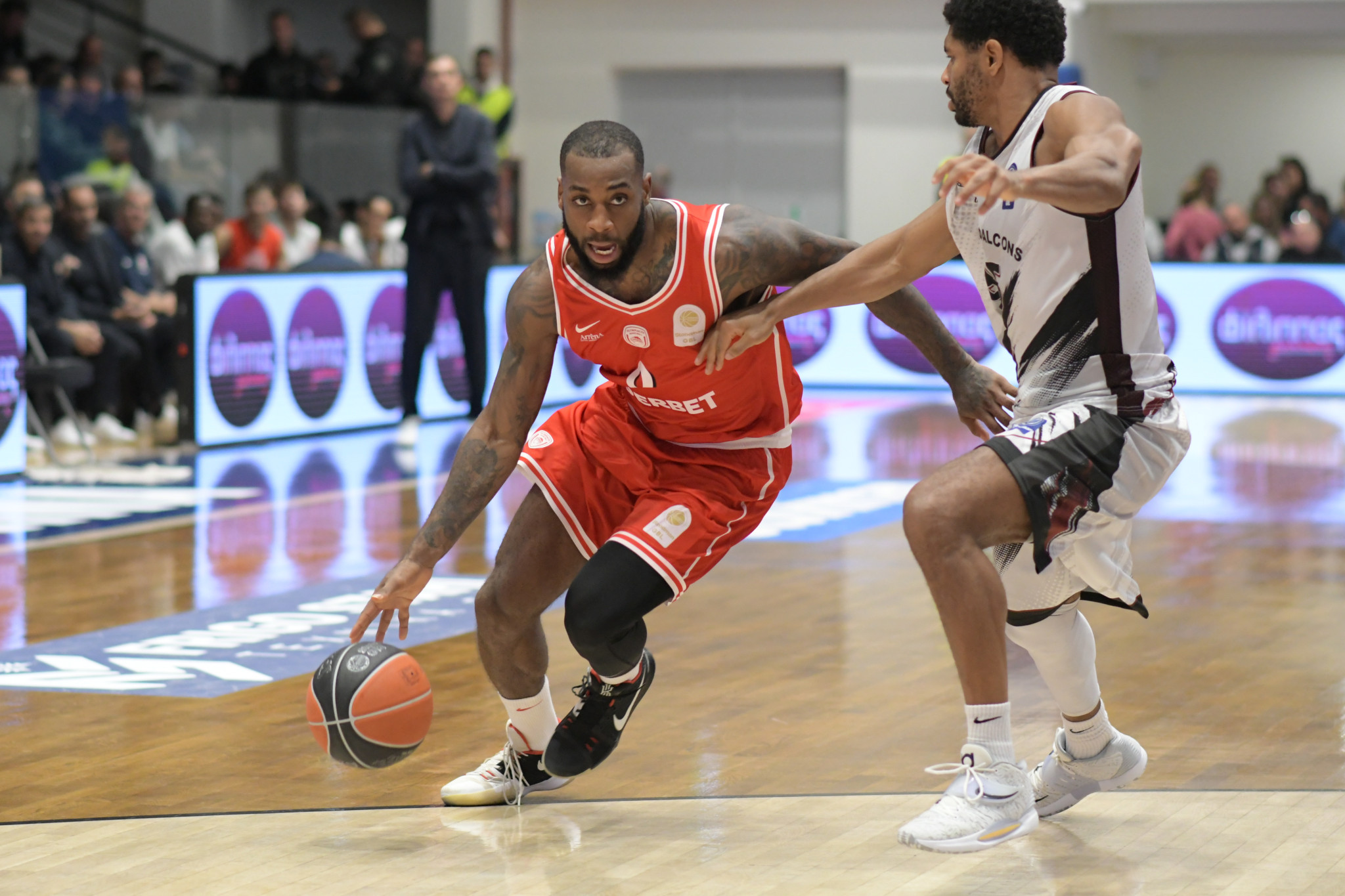 Βίκος Falcons - Ολυμπιακός 68-79: Τα highlights από το δύσκολο «διπλό» των Πειραιωτών στα Γιάννενα