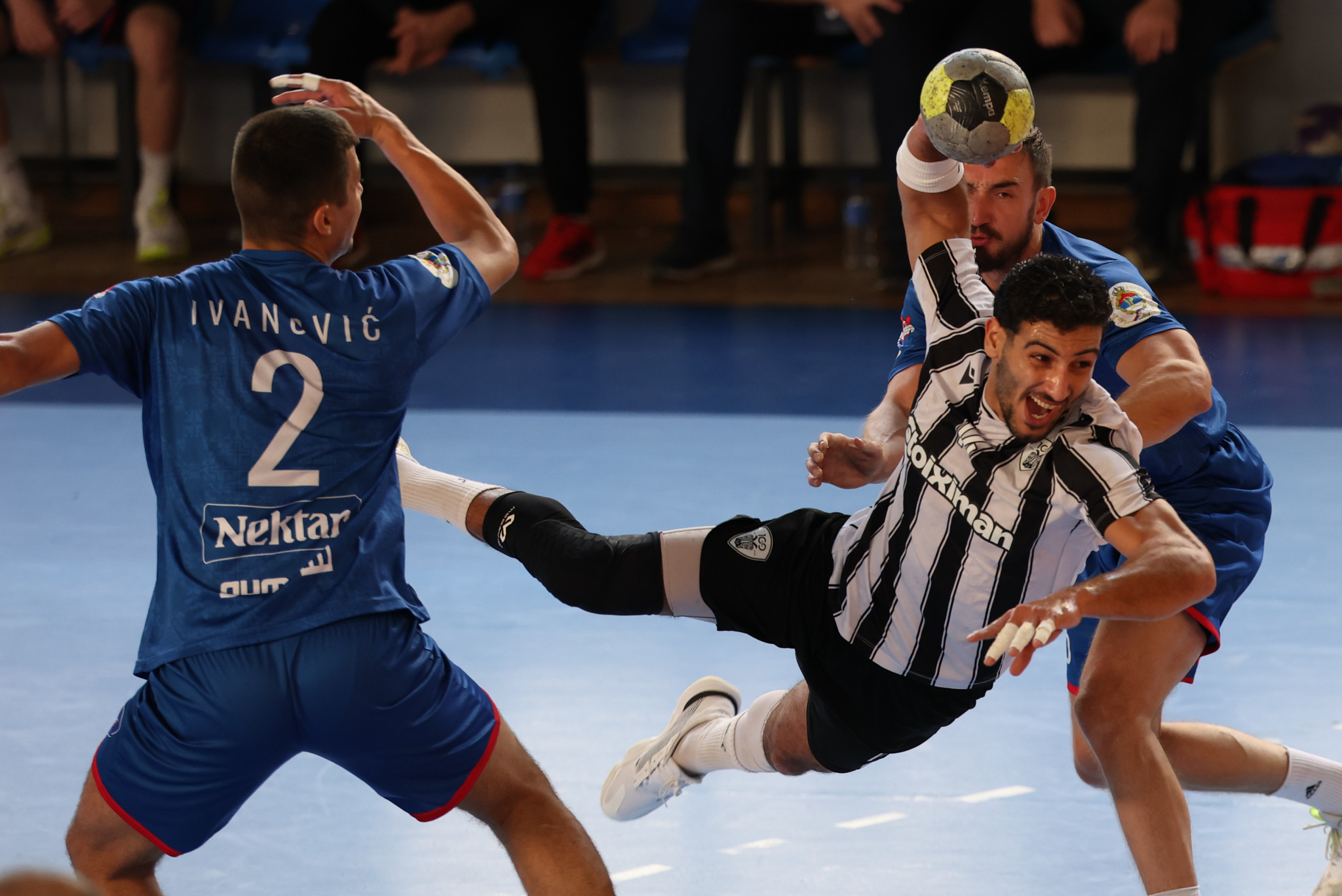 Ο ΠΑΟΚ κατατρόπωσε την Μπόρατς με double score στη Μίκρα - Δε χάνει το εισιτήριο των «32» του EHF European Cup