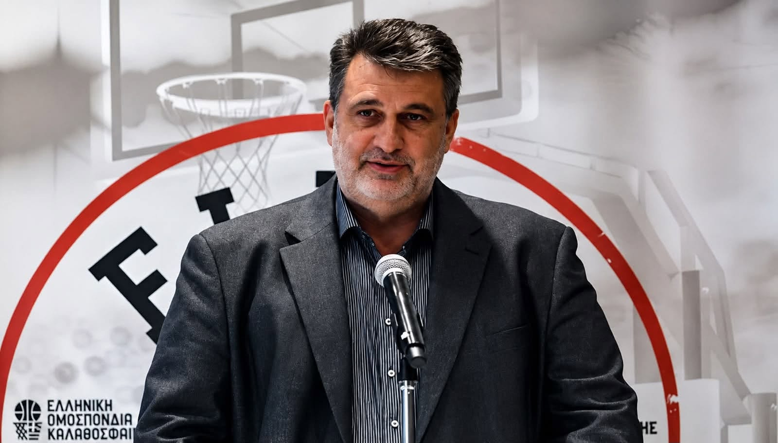 Δελημπαλταδάκης: «Δεν πιστεύω σε μια Ομοσπονδία που λειτουργεί με επιθετικότητα»