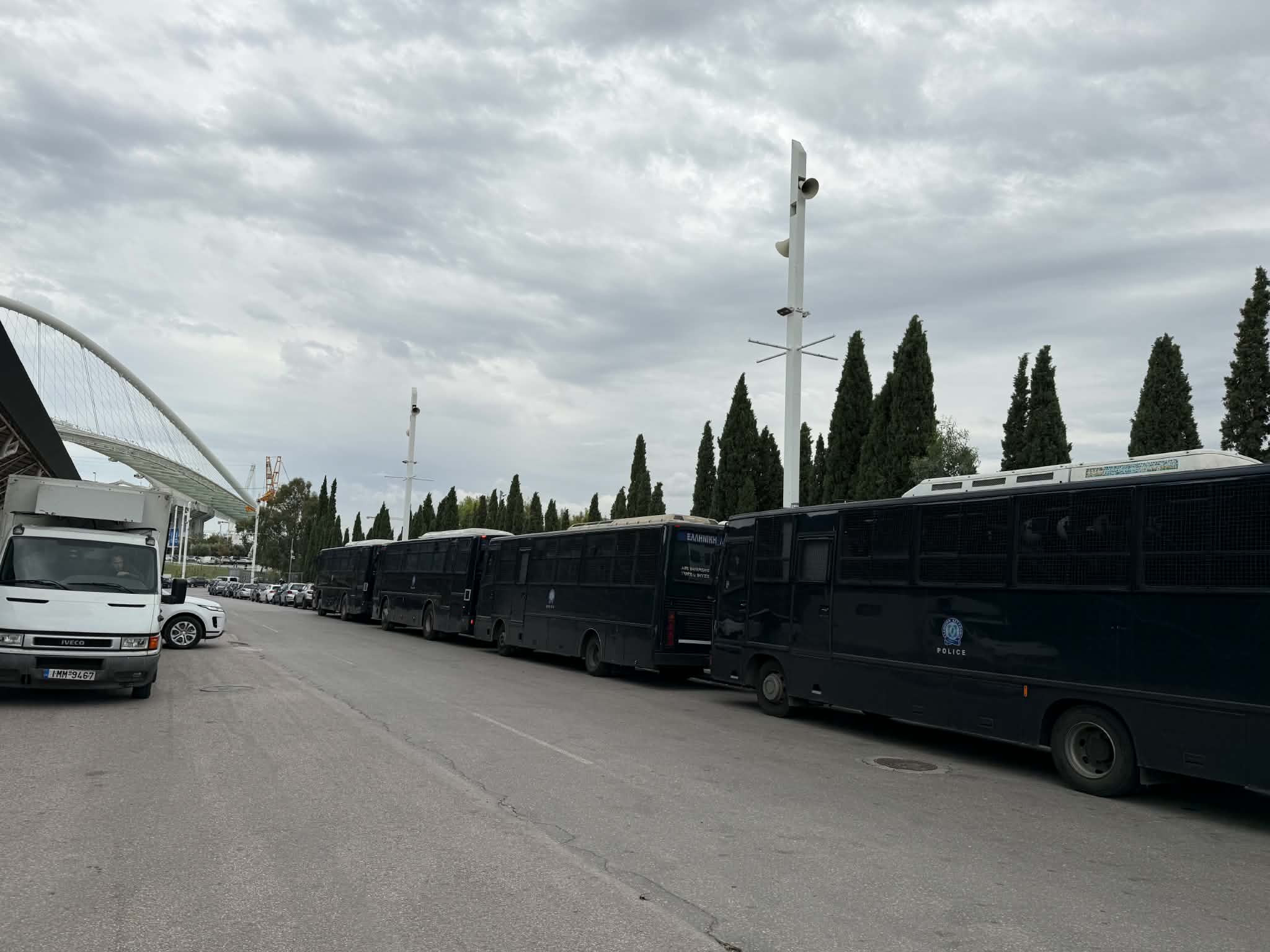 «Φρούριο» το Τ-Center ενόψει του αγώνα ανάμεσα σε Παναθηναϊκό και Χάποελ - Πολύ αυστηρά μέτρα ασφαλείας