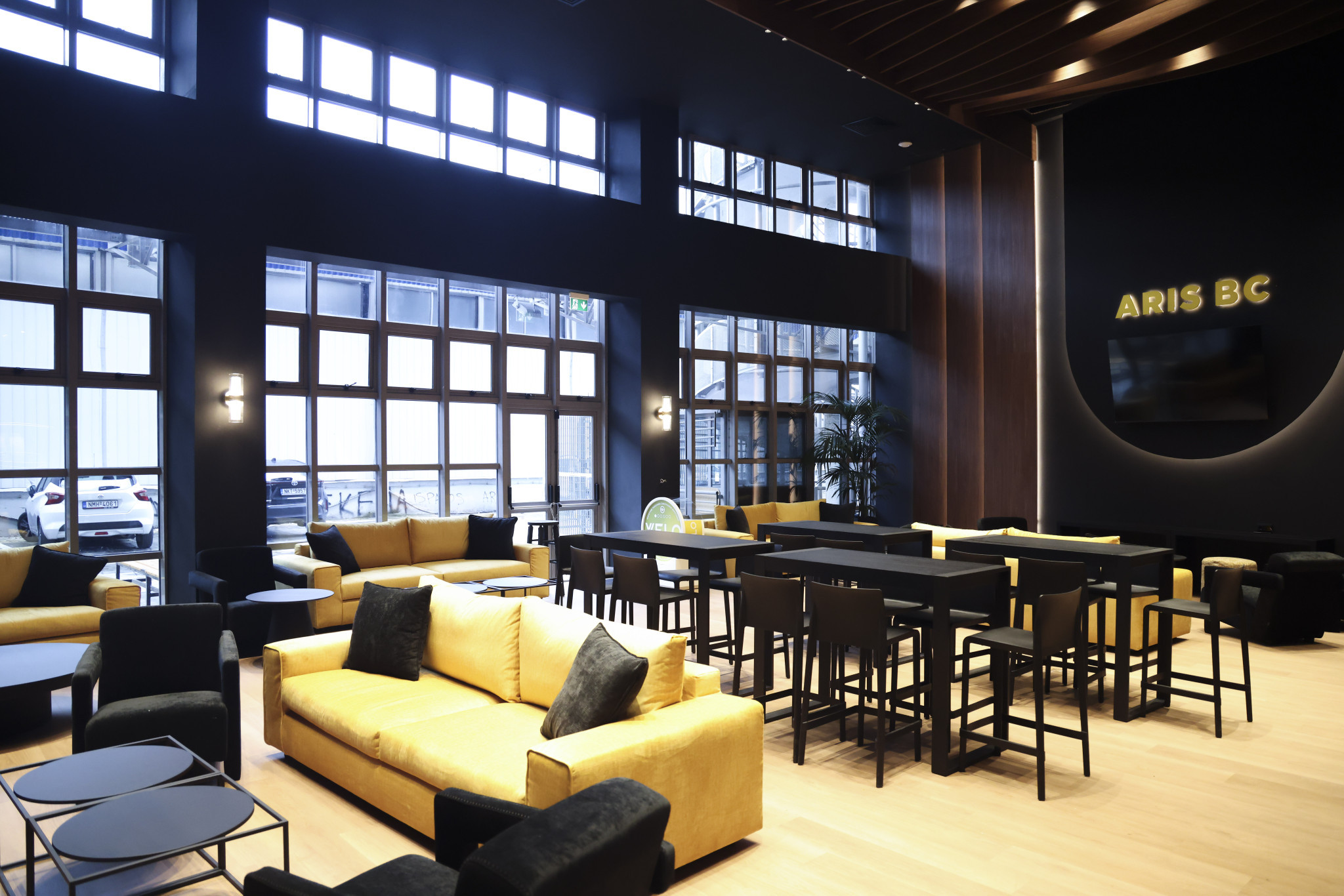 Το νέο υπερσύγχρονο lounge της ΚΑΕ Άρης στο Αλεξάνδρειο