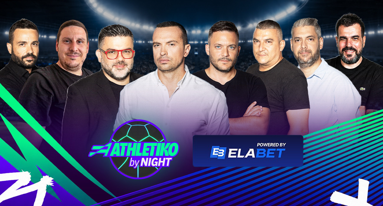 Live το «Athletiko by Night» μετά την πεντάρα του Παναθηναϊκού στο Καζακστάν και τα ματς ΟΦΗ και Ολυμπιακού