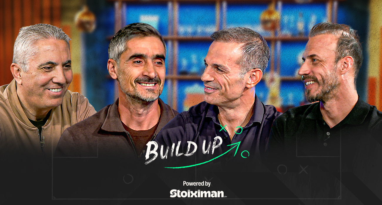 Build Up: Ντέμης, Λύμπε, Μόρας και Κωστένογλου θυμούνται φοβερές ιστορίες της καριέρας τους