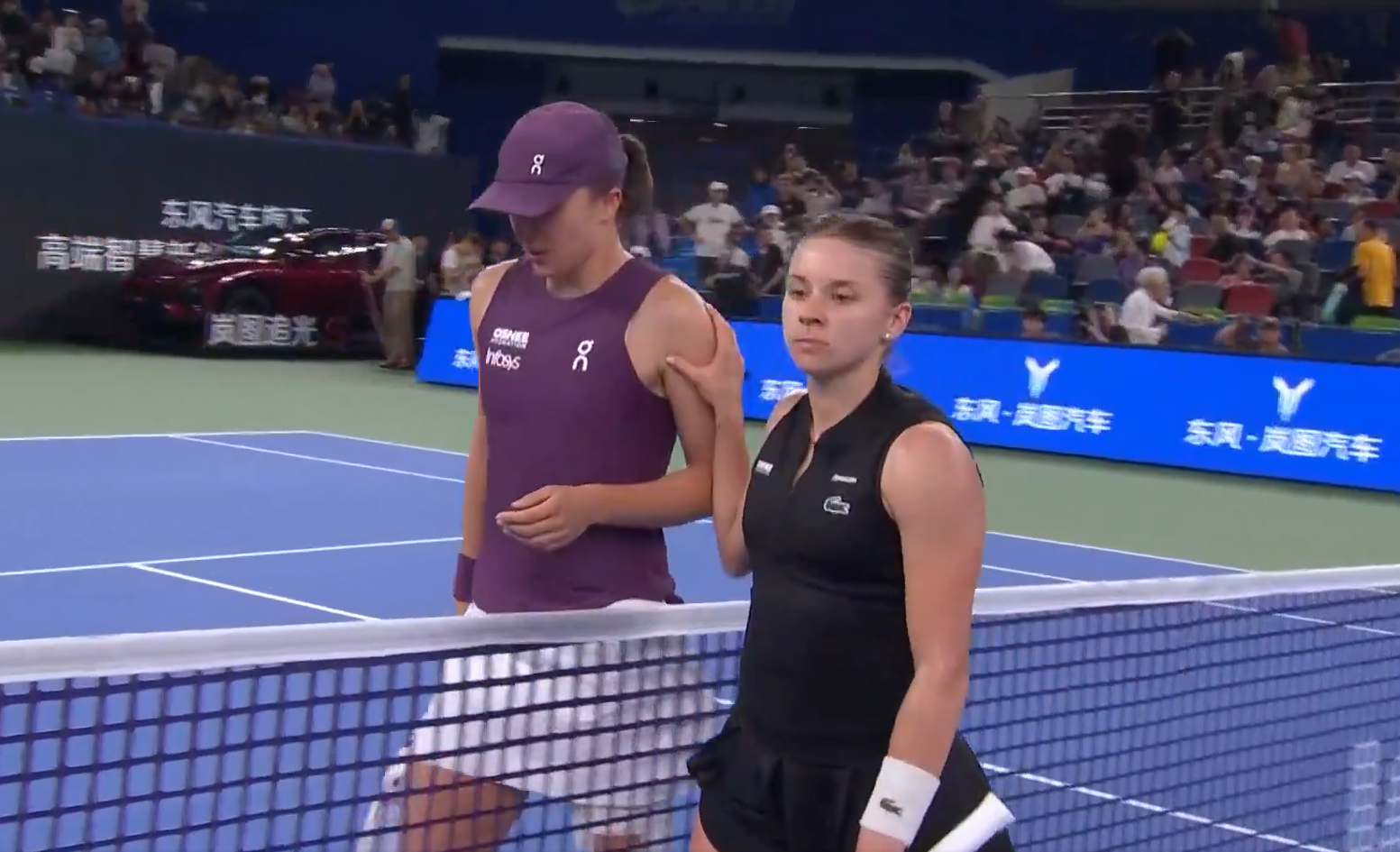 Δίδυμο-έκπληξη στον τελικό του Wuhan Open με Χβαλίνσκα και Καρτάλ