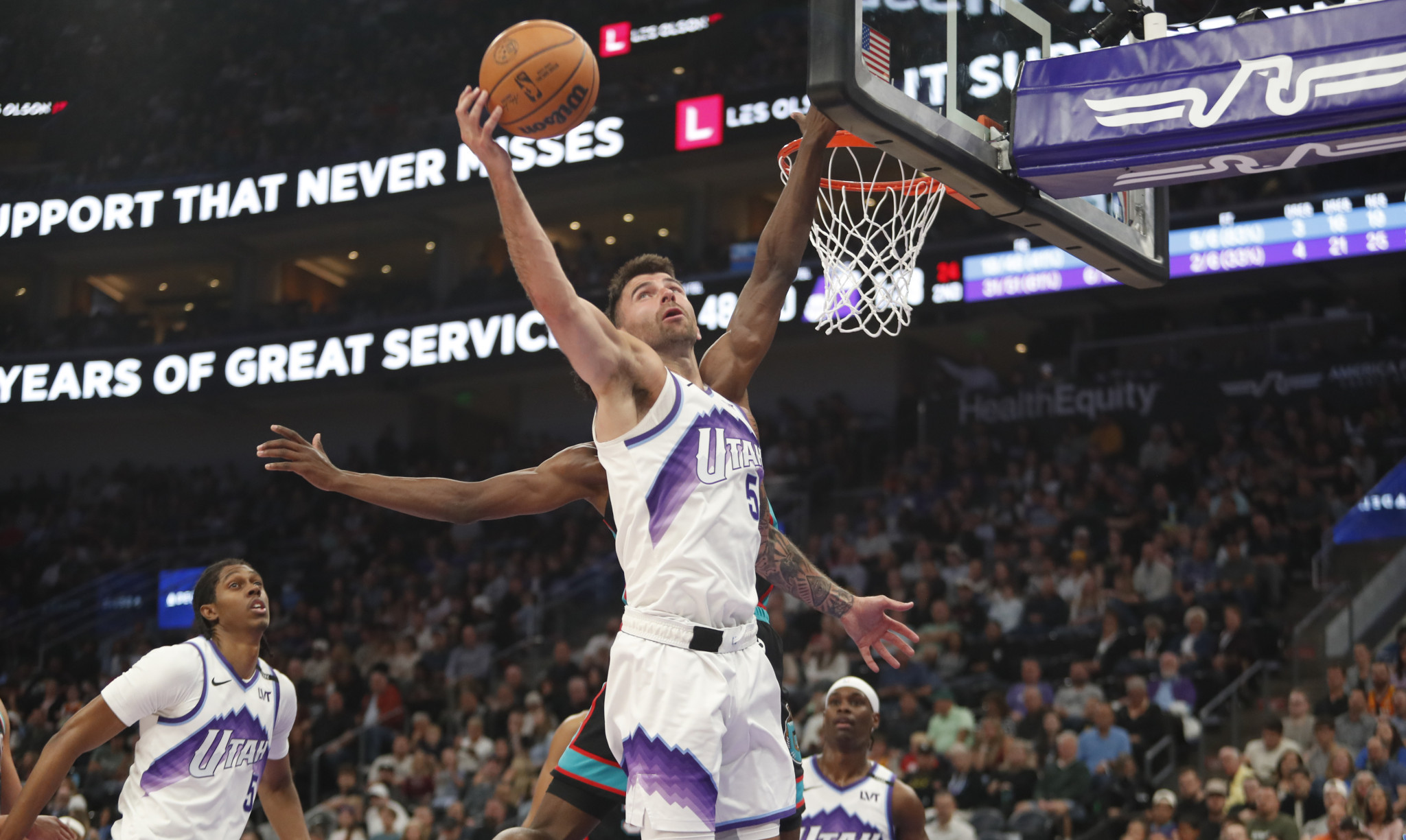 Η πορεία του Κόντσαρ στο NBA - Τα χαρακτηριστικά και οι στατιστικές του Αμερικανού που θέλει ο Ολυμπιακός