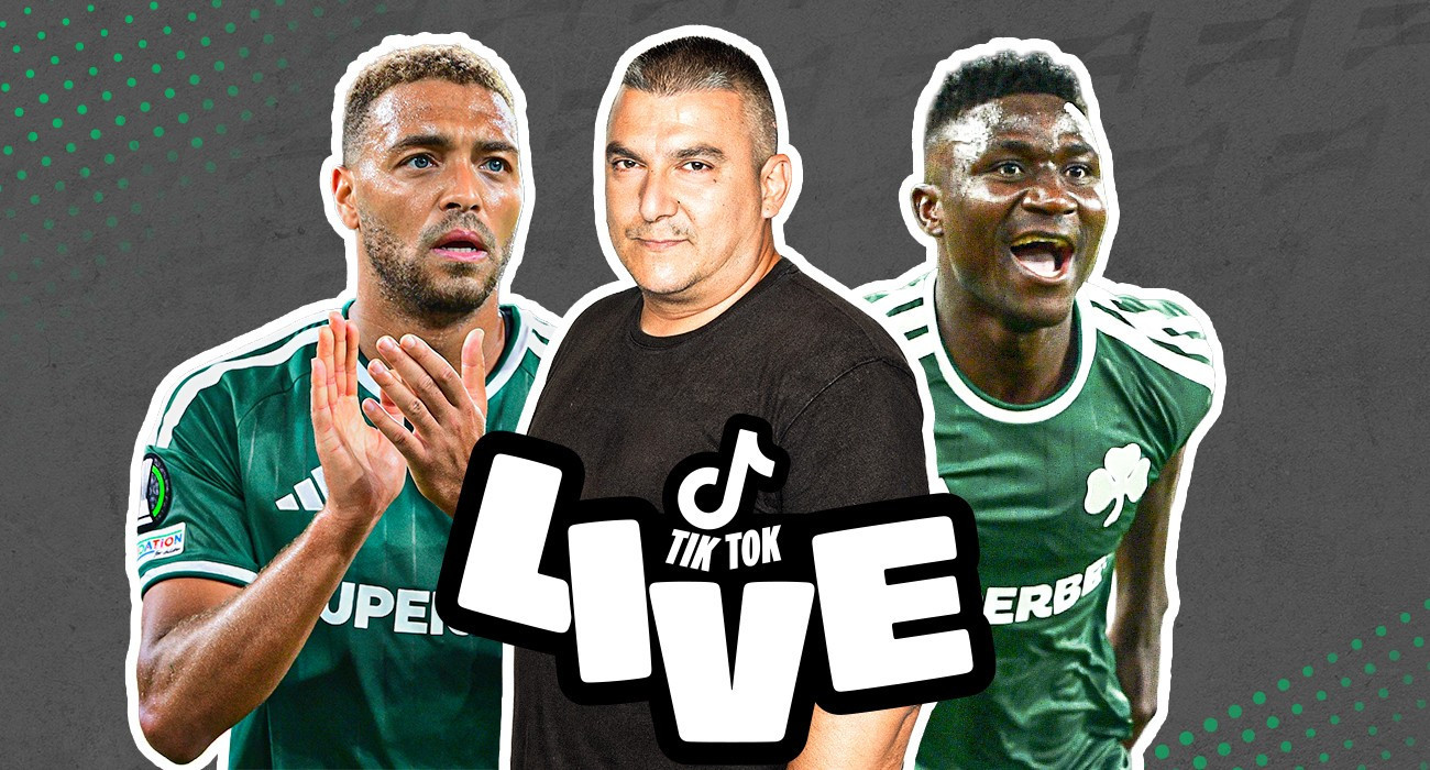 Live τώρα από το Tik Tok του Athletiko: QnA με τον Κώστα Γουλή πριν το παιχνίδι του Παναθηναϊκού