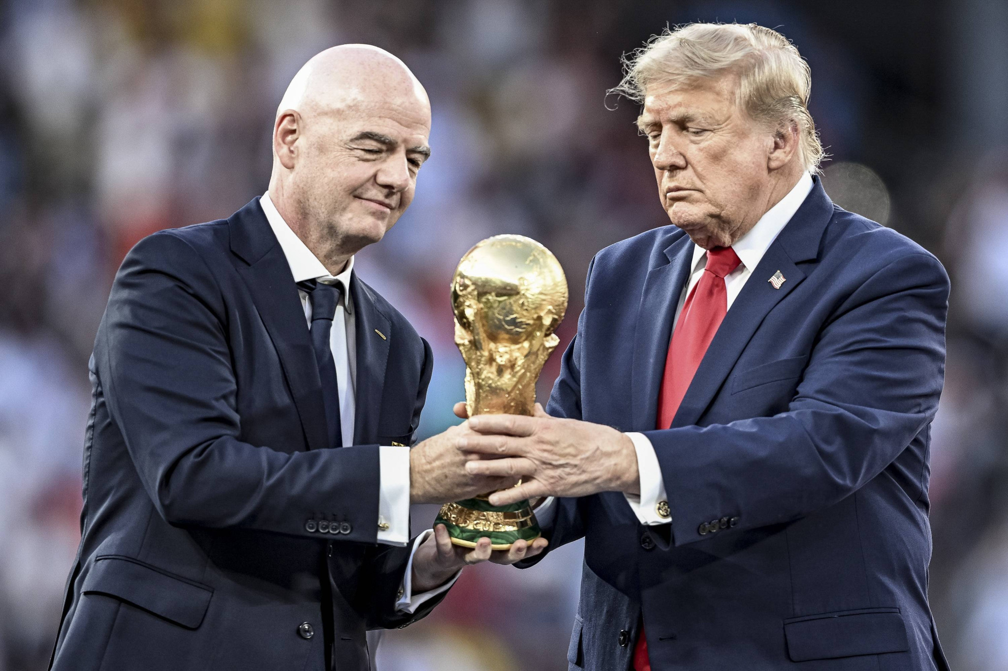 Η FIFA ξόδεψε 4 εκατομμύρια για να νοικιάσει χώρο στον Trump Tower - Μήνες μετά παραμένει άδειος