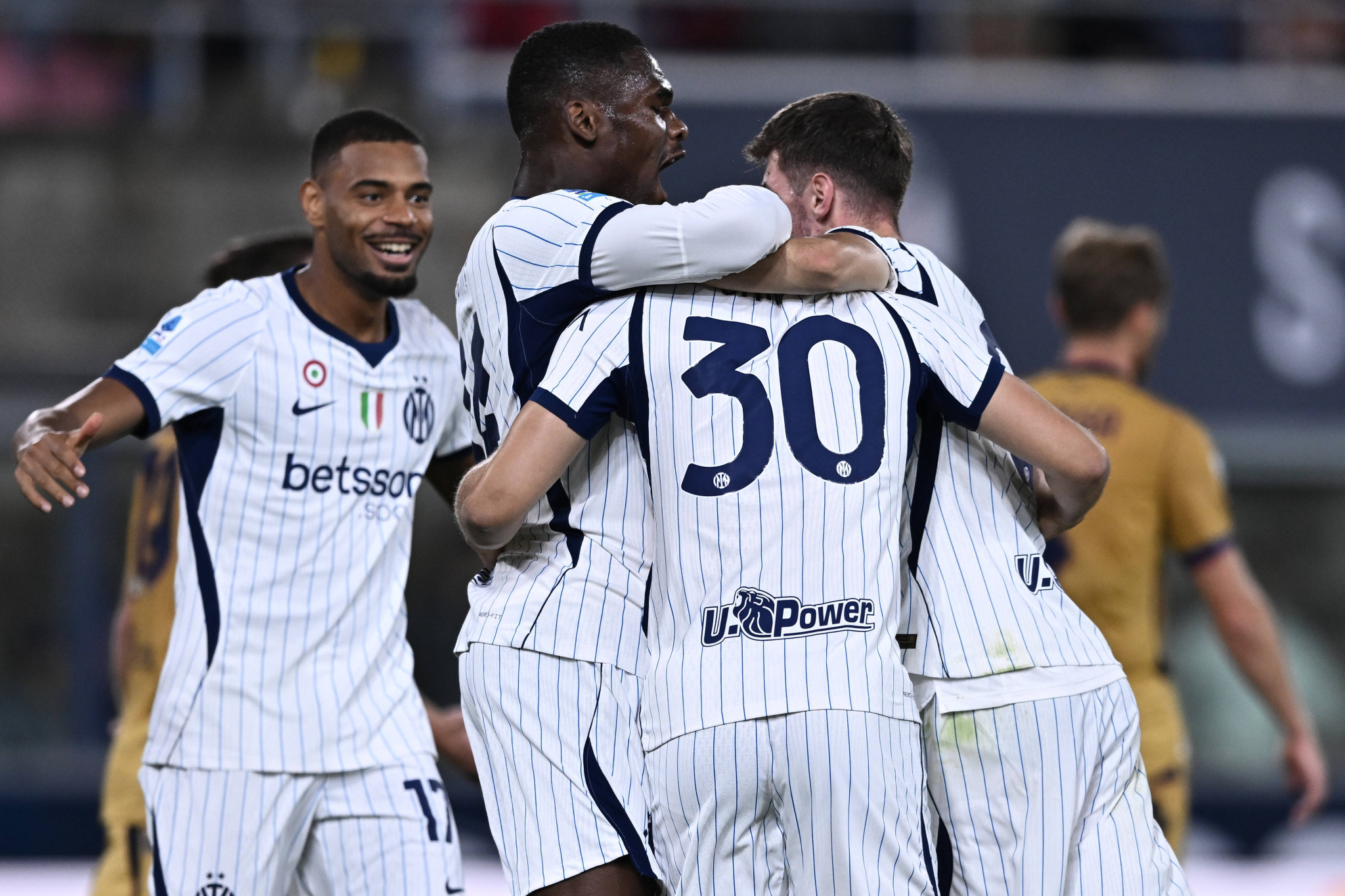 Μόνη πρώτη η Ιντερ στην Serie A με διπλό ανατροπής