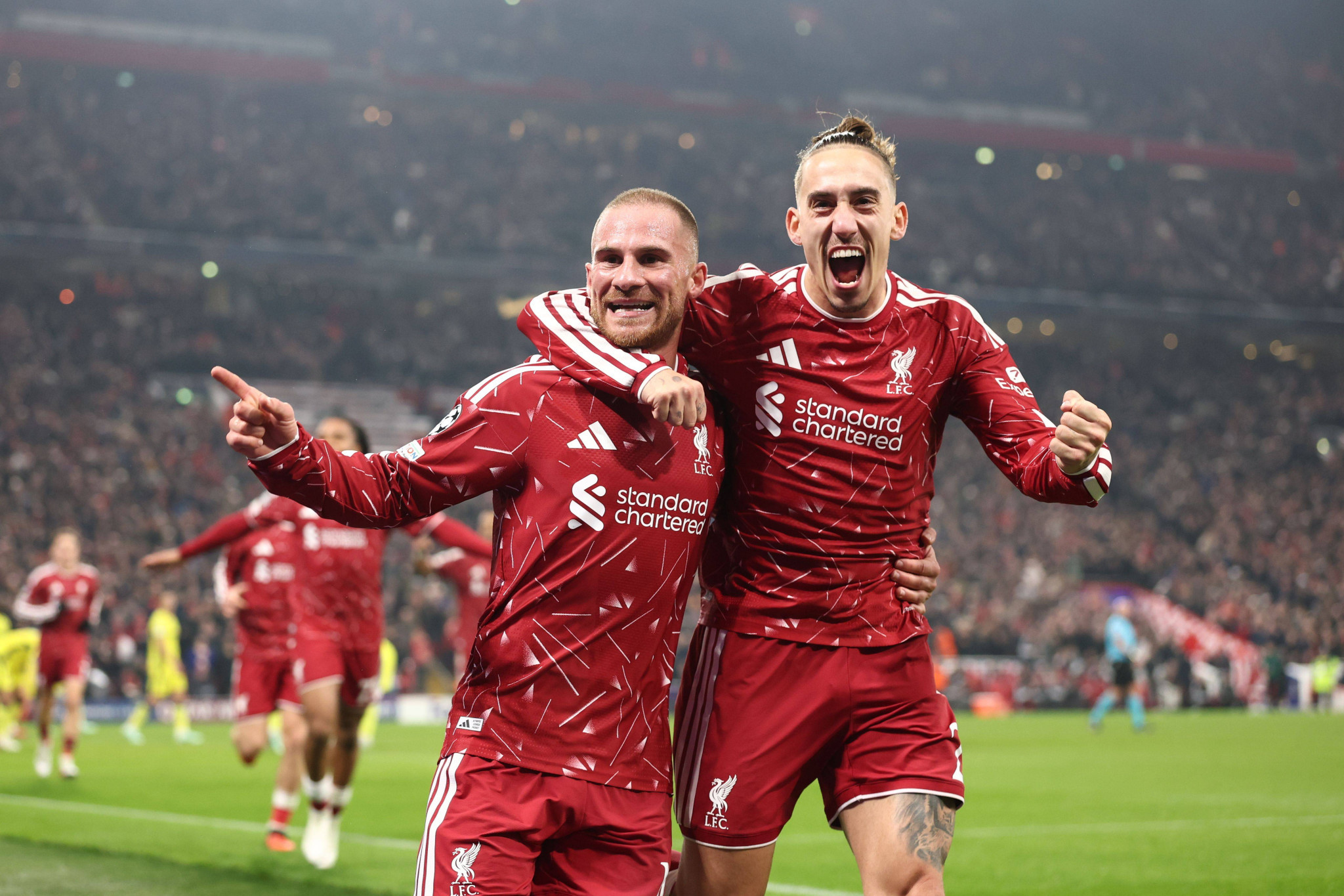 Η Λίβερπουλ με την αύρα του Anfield και την ασίστ του Τσιμίκα έκανε επική ανατροπή και το 3Χ3 στο Champions League