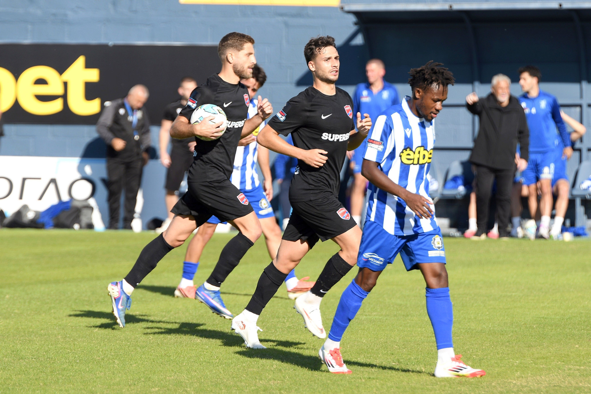 Η βαθμολογία της έβδομης αγωνιστικής της Superbet League 2