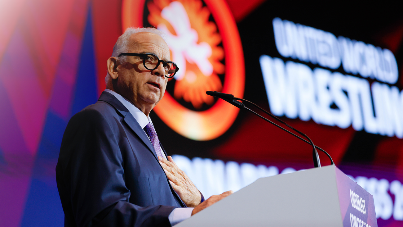 Ο Λάλοβιτς επικεφαλής της UWW μέχρι το 2032 - Ποιος είναι o Σέρβος που κράτησε την πάλη στους Ολυμπιακούς