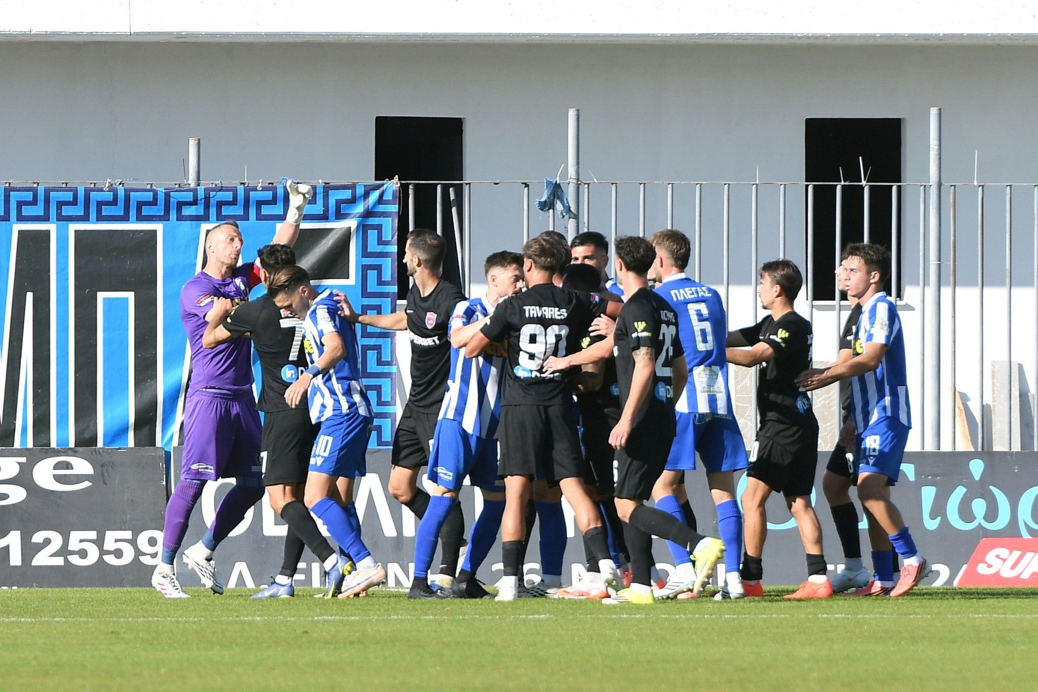 Ο Πανιώνιος απέσπασε 1-1 στο «Π. Μαγουλάς» και άφησε τη Νίκη Βόλου στο -8 από την τροχιά ανόδου