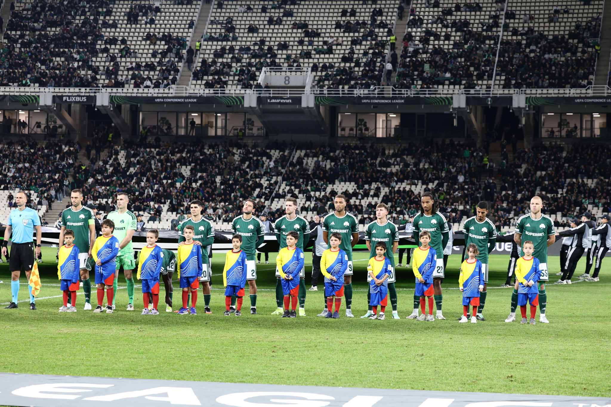 Η βαθμολογία της UEFA - Στη 10η θέση η Ελλάδα μετά τη νίκη του Παναθηναϊκού