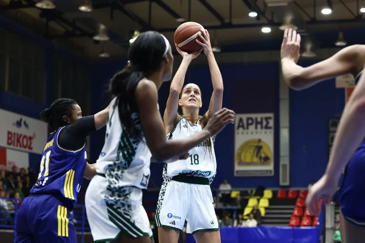 Με το «δεξί» ο Παναθηναϊκός στο EuroCup Women: Κέρδισε την Άλμπα Βερολίνου στον Χολαργό