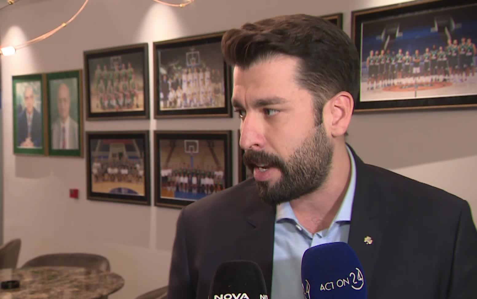 Γενικός Διευθυντής ΚΑΕ Παναθηναϊκός: «Η συλλογική παραίτηση αποτελεί τη μόνη ενδεδειγμένη θεσμική διέξοδο»