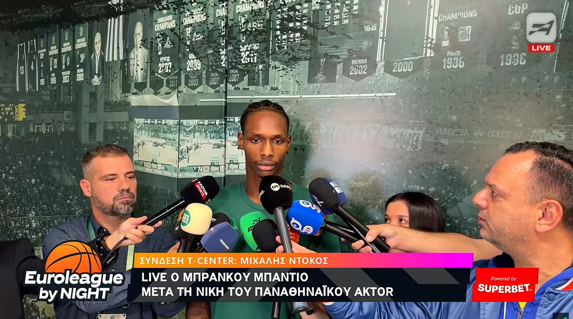 Μπάντιο: «Δεν μπορούμε να δεχόμαστε πάνω από 90 πόντους στην έδρα μας»