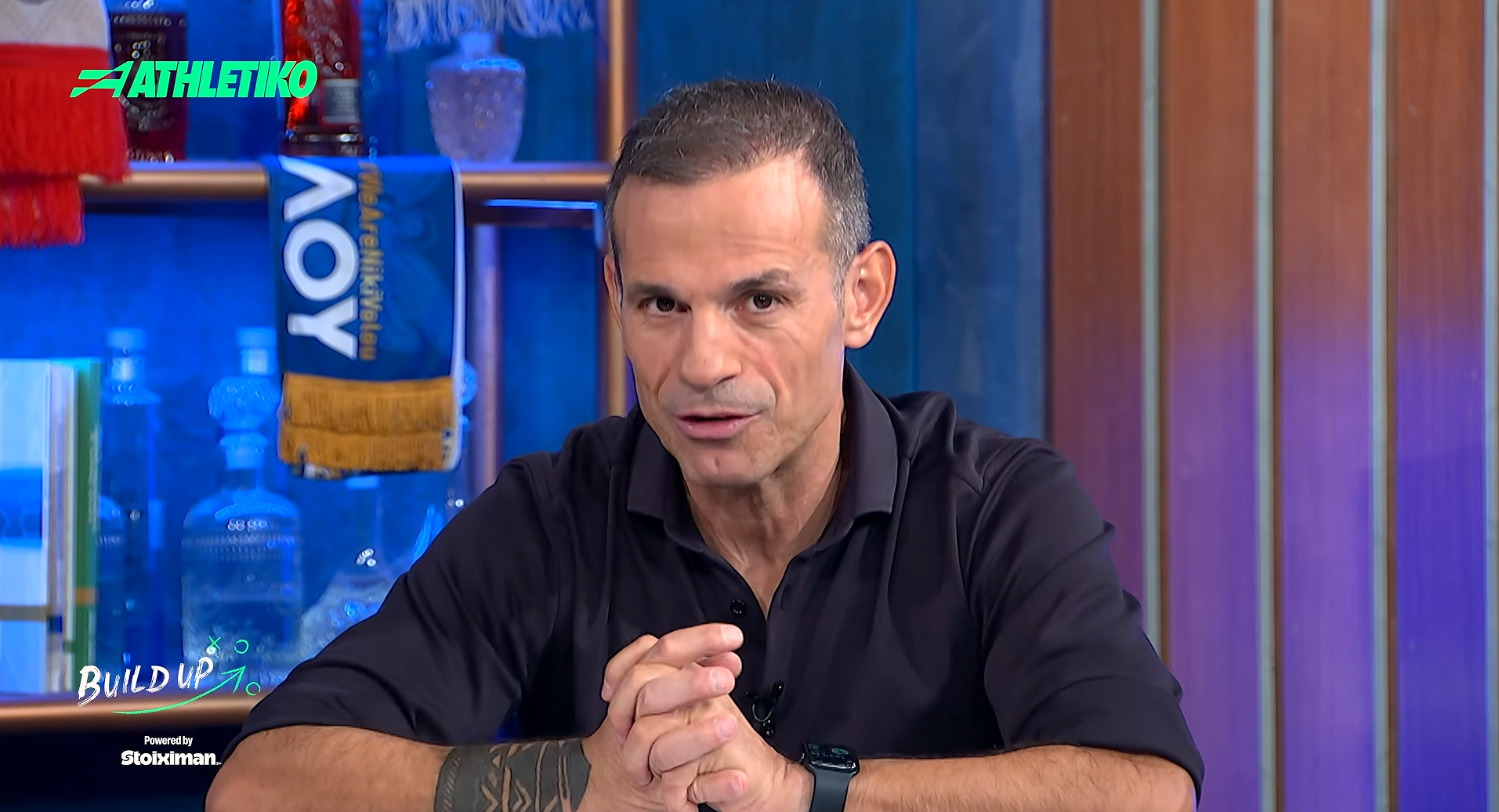 Ντέμης για Βαρδινογιάννη: «Μου πέταξε ένα μπλοκ επιταγών για να βάλω ποσό» (video)