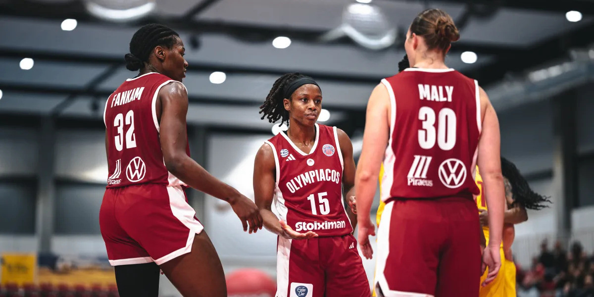 EuroCup Women: Ανετα ο Ολυμπιακός με τη Σλέζα, ο Παναθηναϊκός έκανε μεγάλη ανατροπή κόντρα στη Σαν Τζιοβάνι
