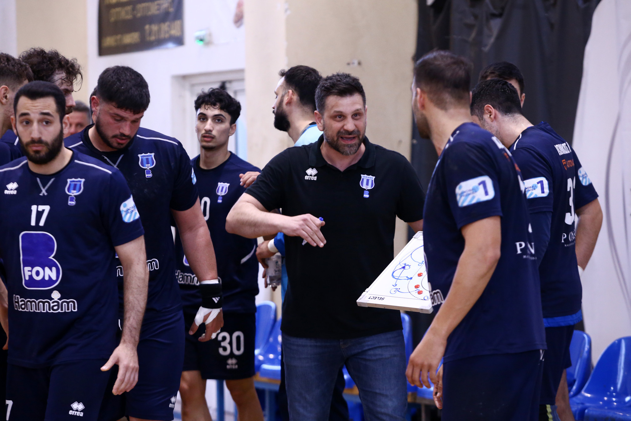 Ο Ιωνικός ηττήθηκε από τη Ραμάτ Χασρόν και αποχαιρέτησε το EHF European Cup