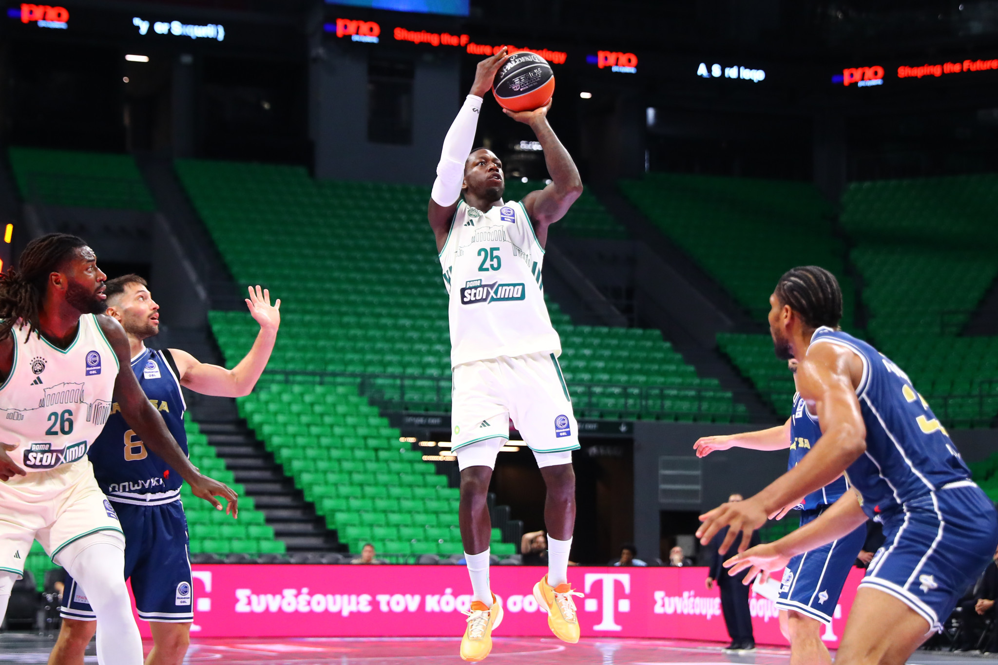 Παναθηναϊκός - Καρδίτσα 78-64: Τα highlights της επικράτησης των «πράσινων»