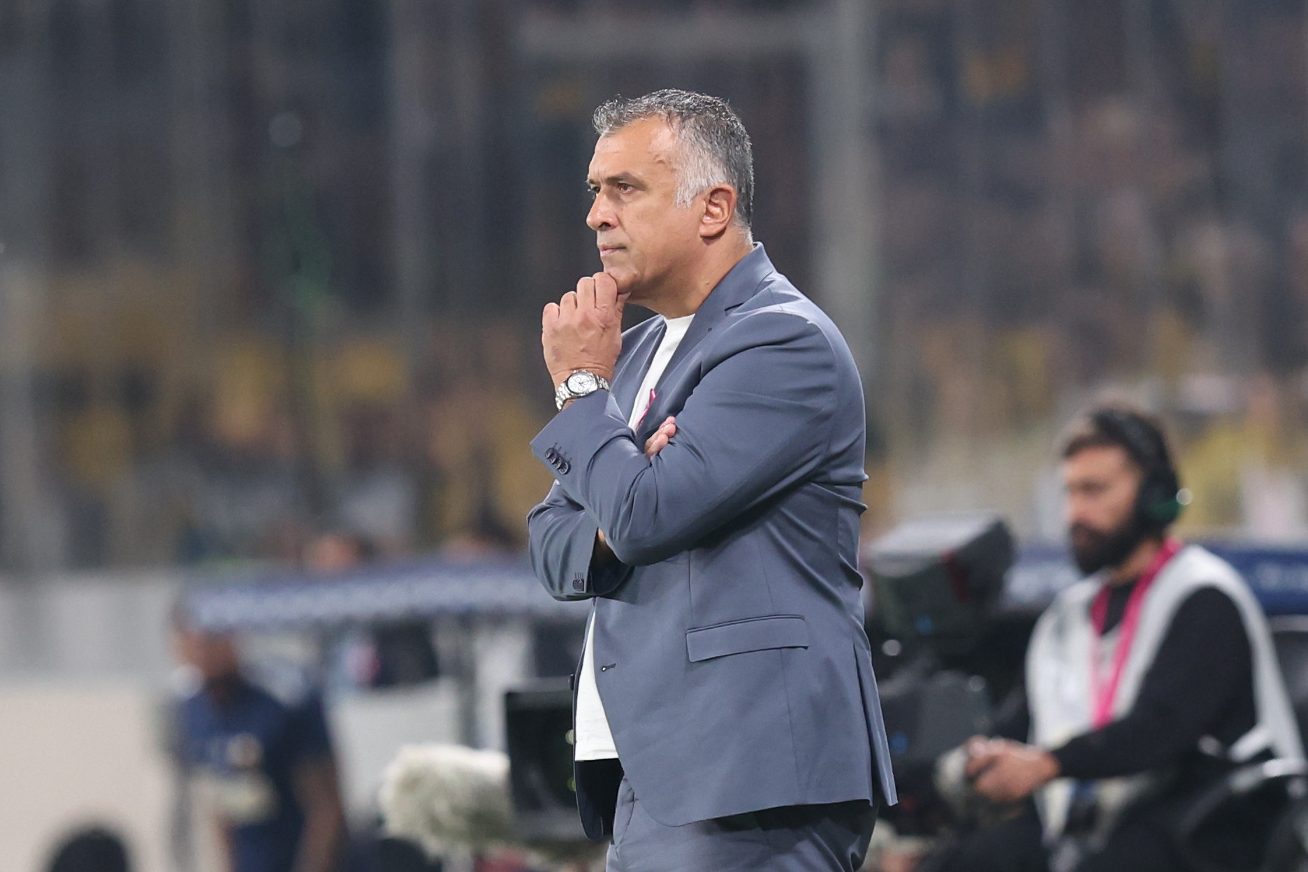 Αναστασίου: «Ηταν καταστροφικό παιχνίδι για εμάς, χαρίζουμε γκολ στον αντίπαλο» (video)