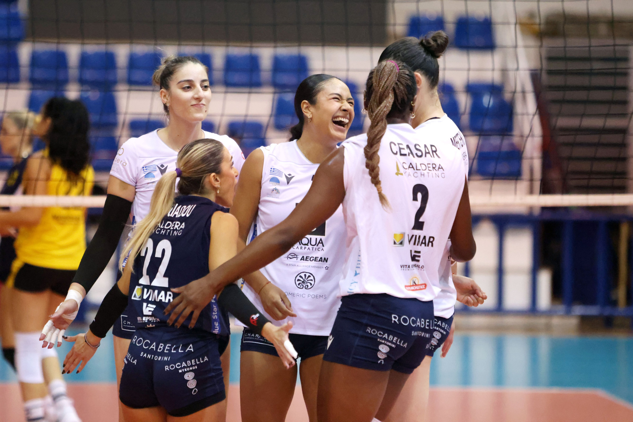 Volley League Γυναικών: Η Θήρα έκλεισε την αυλαία της 2ης αγωνιστικής - Αήττητες 5 ομάδες