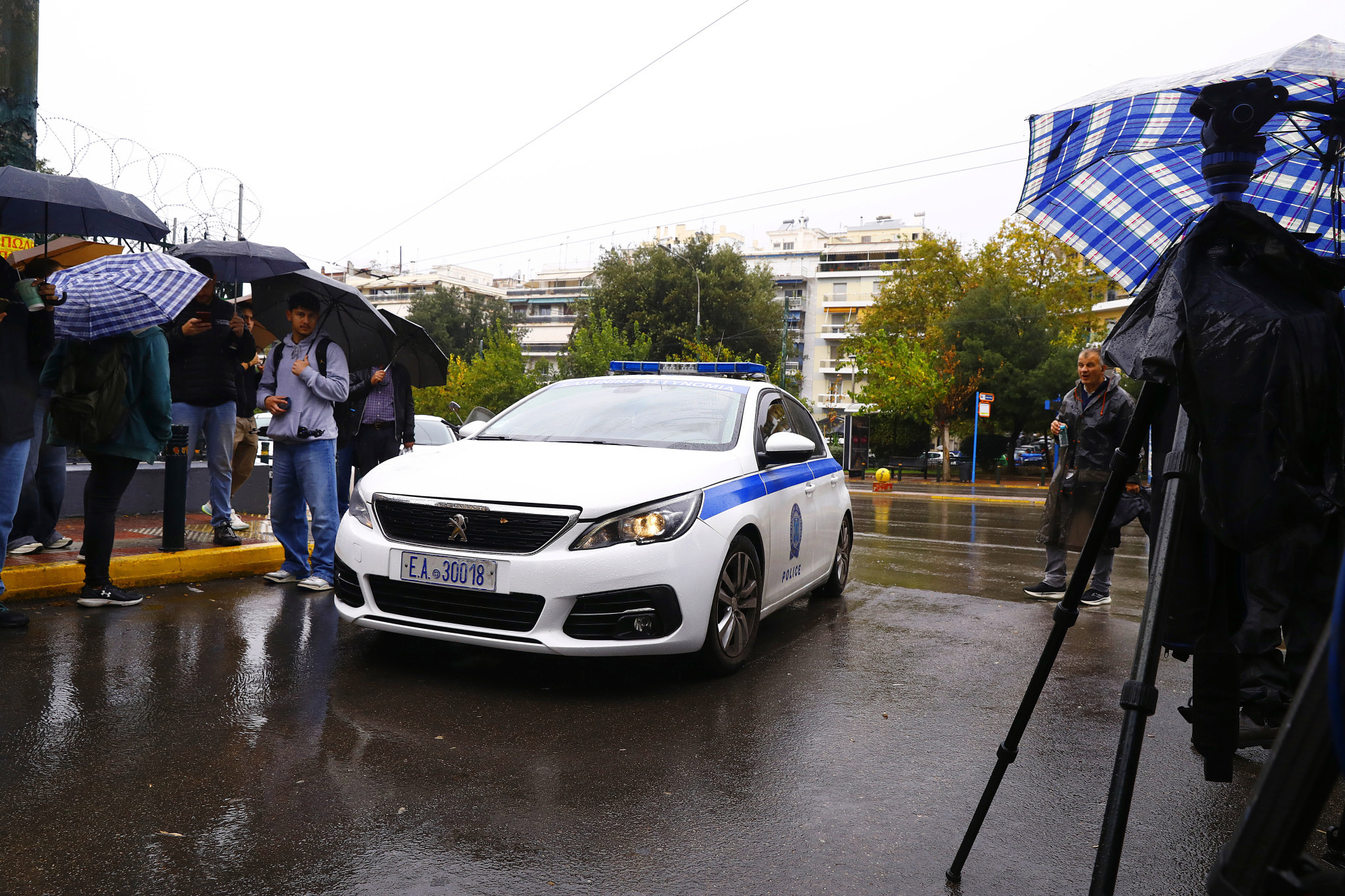 Ο Μαυραγάνης απολογήθηκε στον Ανακριτή και πηγαίνει στον Εισαγγελέα