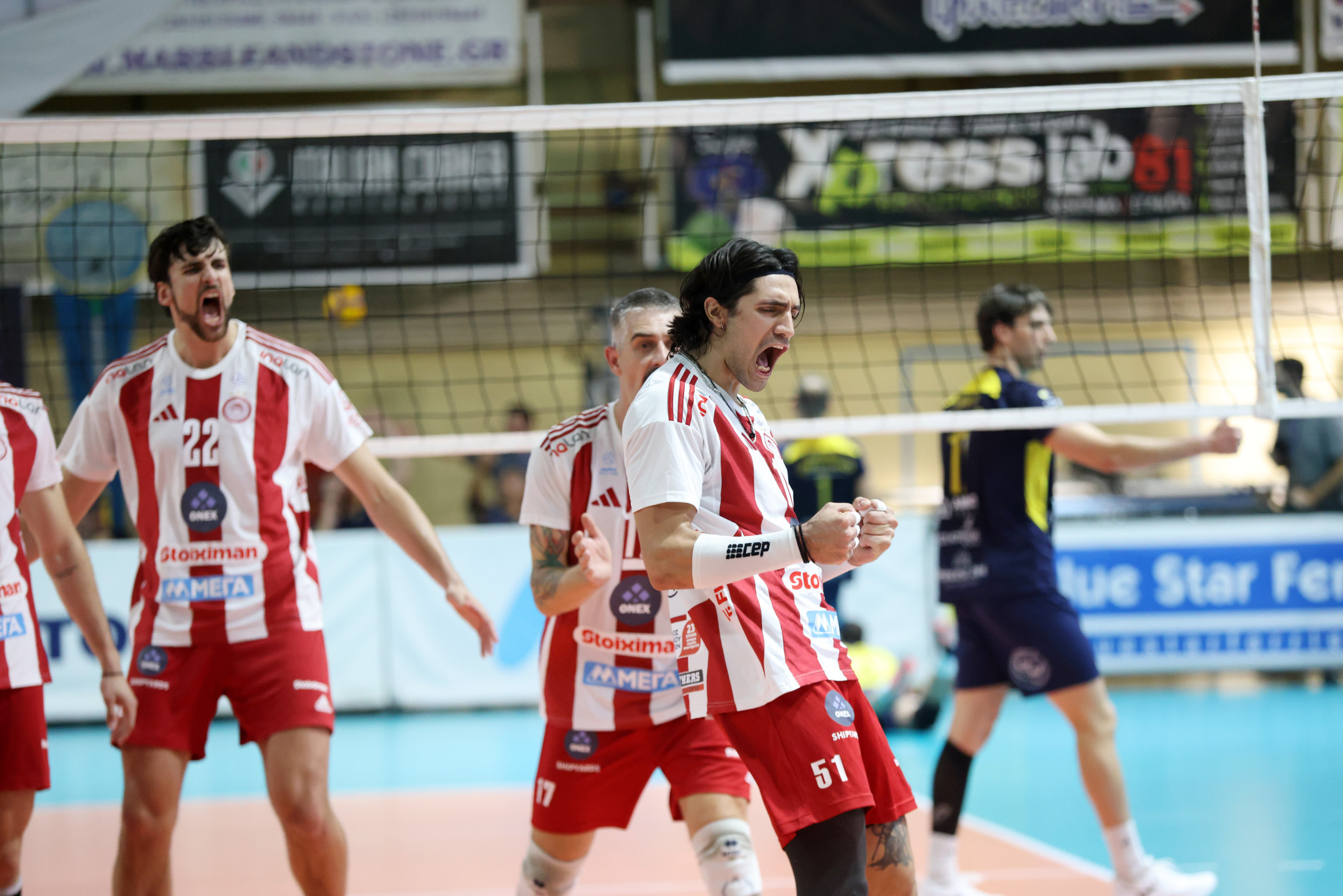 Ο Ολυμπιακός μπήκε με το δεξί στη Novibet Volley League - Πήρε το διπλό κόντρα στο Ρέθυμνο
