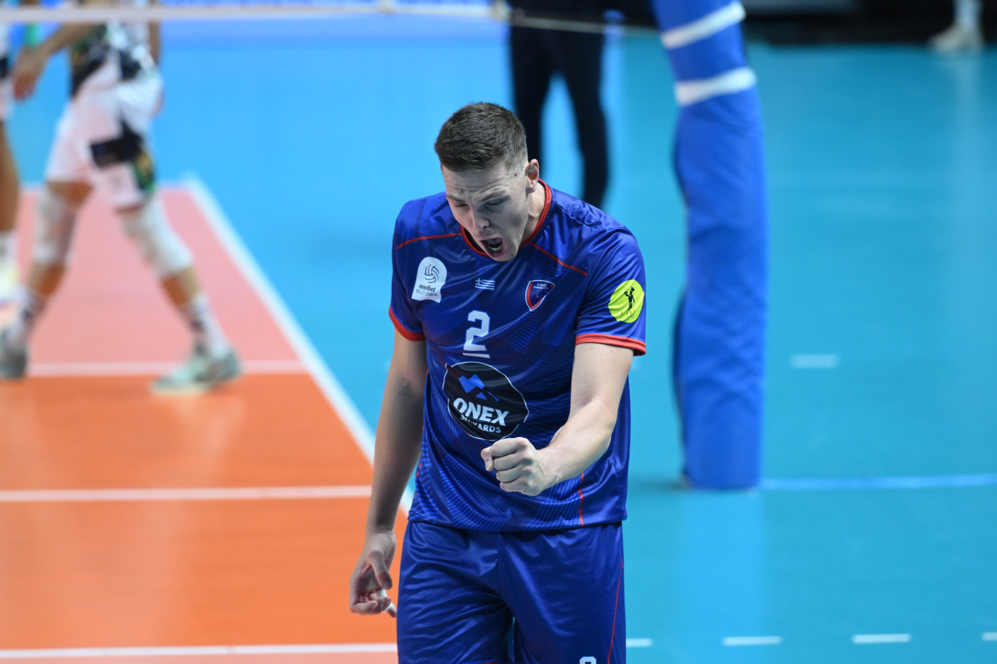 Novibet Volley League: Ο Φοίνικας Σύρου νίκησε τον Μίλωνα και έκλεισε την αυλαία της 1ης αγωνιστικής
