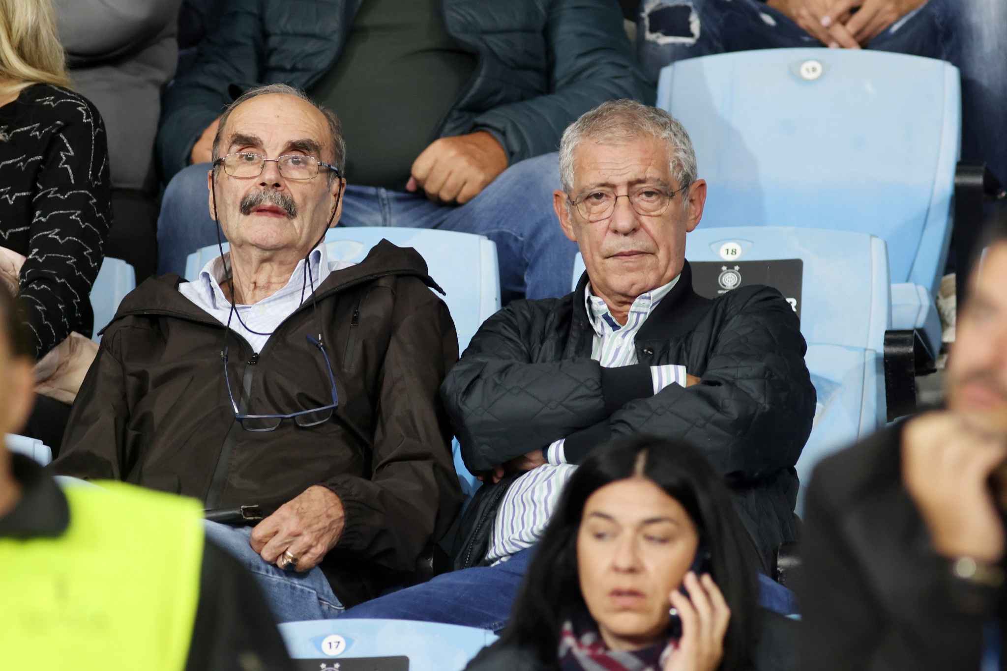 Ο Φερνάντο Σάντος «παρών» στο ΟΦΗ-ΠΑΟΚ