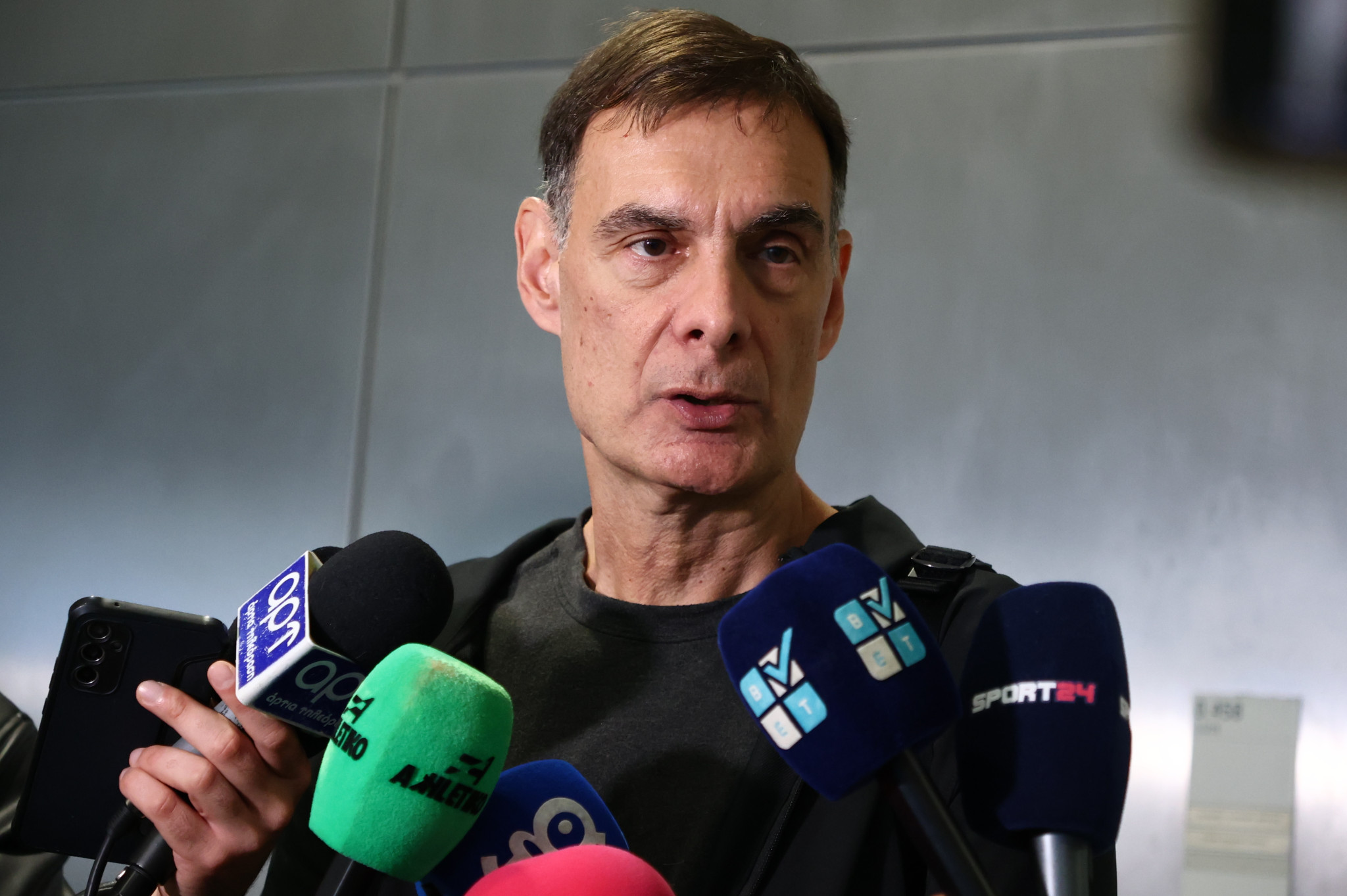 Μπαρτζώκας: «Θα ήταν ιδανικό να παίξει άμεσα ο Κόντσαρ»