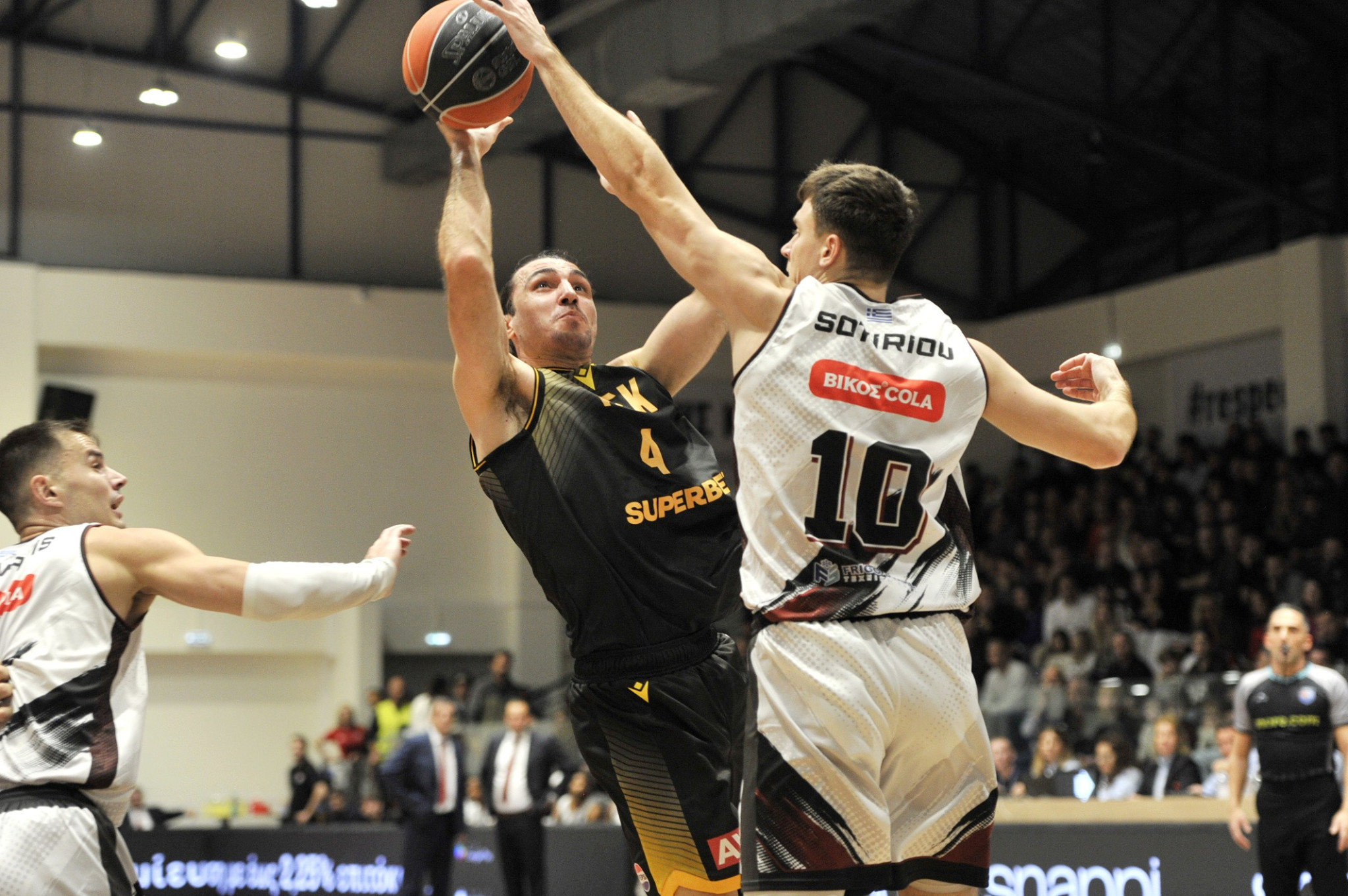 Βίκος Φalcons - ΑΕΚ 95-84: Τα highlights της ιστορικής νίκης της ομάδας των Ιωαννίνων