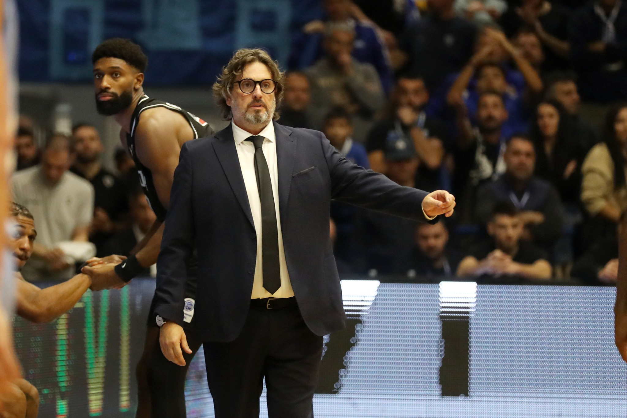 Τρινκιέρι: «Ήταν... τσούκου-τσούκου μπάσκετ»