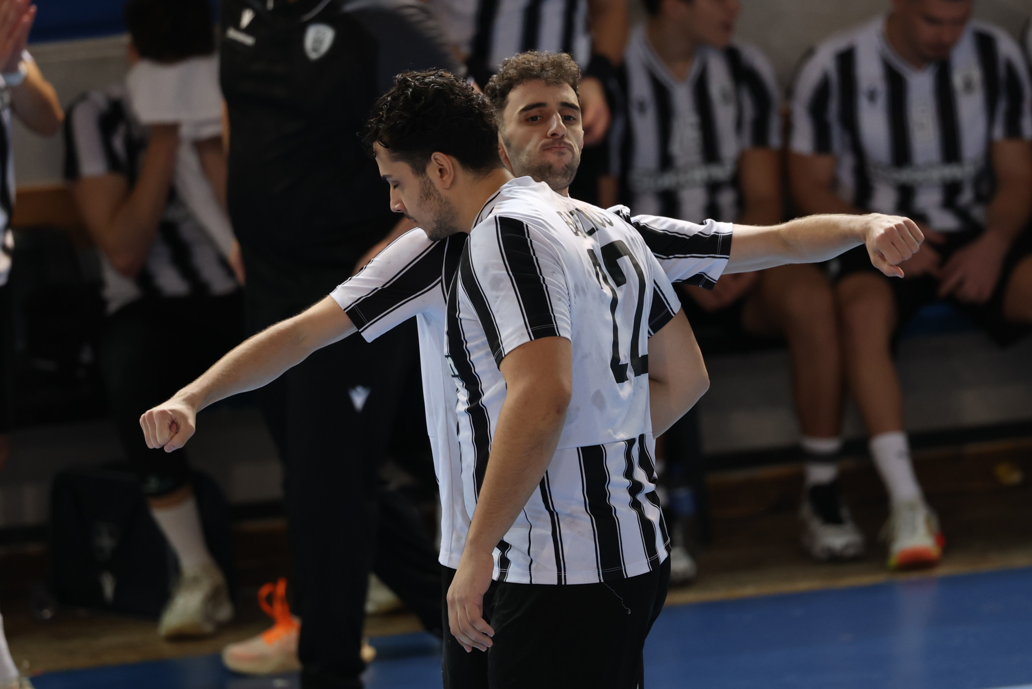 Ο ΠΑΟΚ ηττήθηκε από την Μπόρατς αλλά προκρίθηκε στους «32» του EHF European Cup