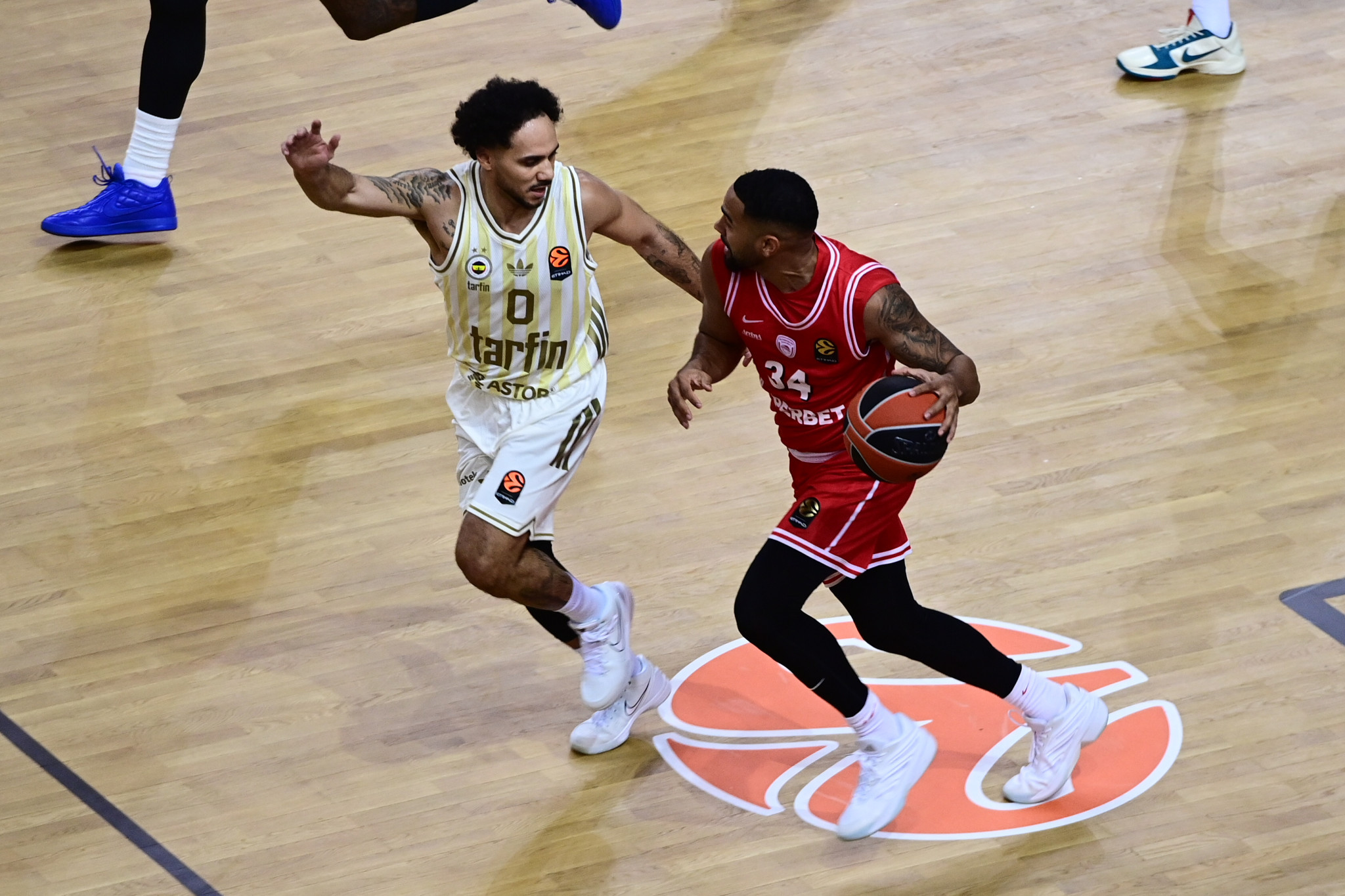Η βαθμολογία της EuroLeague μετά το ματς του Ολυμπιακού με τη Φενέρ