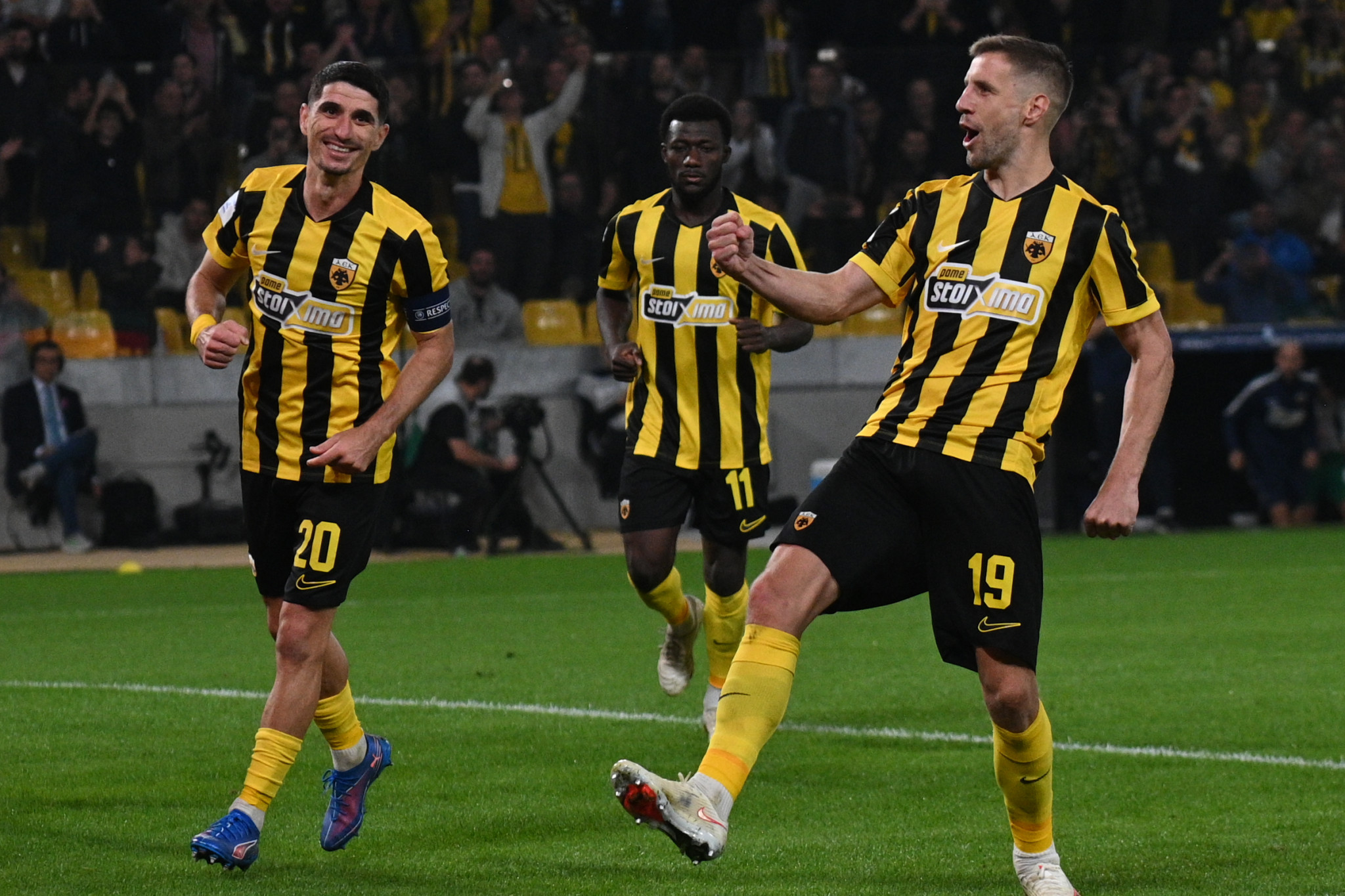 Η βαθμολογία της Stoiximan Super League μετά τις νίκες των ΑΕΚ, Κηφισιάς και την ισοπαλία στην Τρίπολη