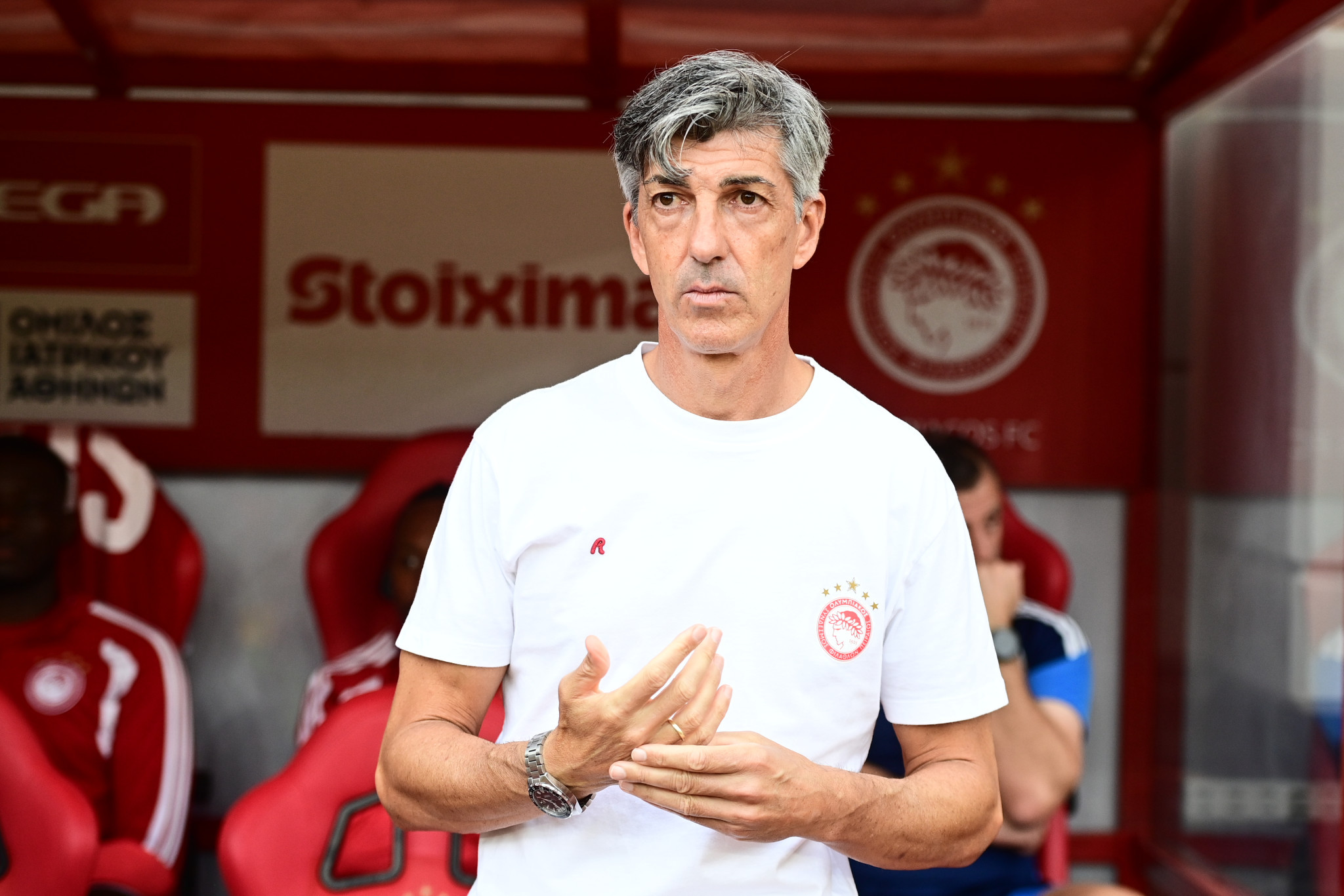Αλγουαθίλ: «Πήρα την απάντηση μου από τους παίκτες»