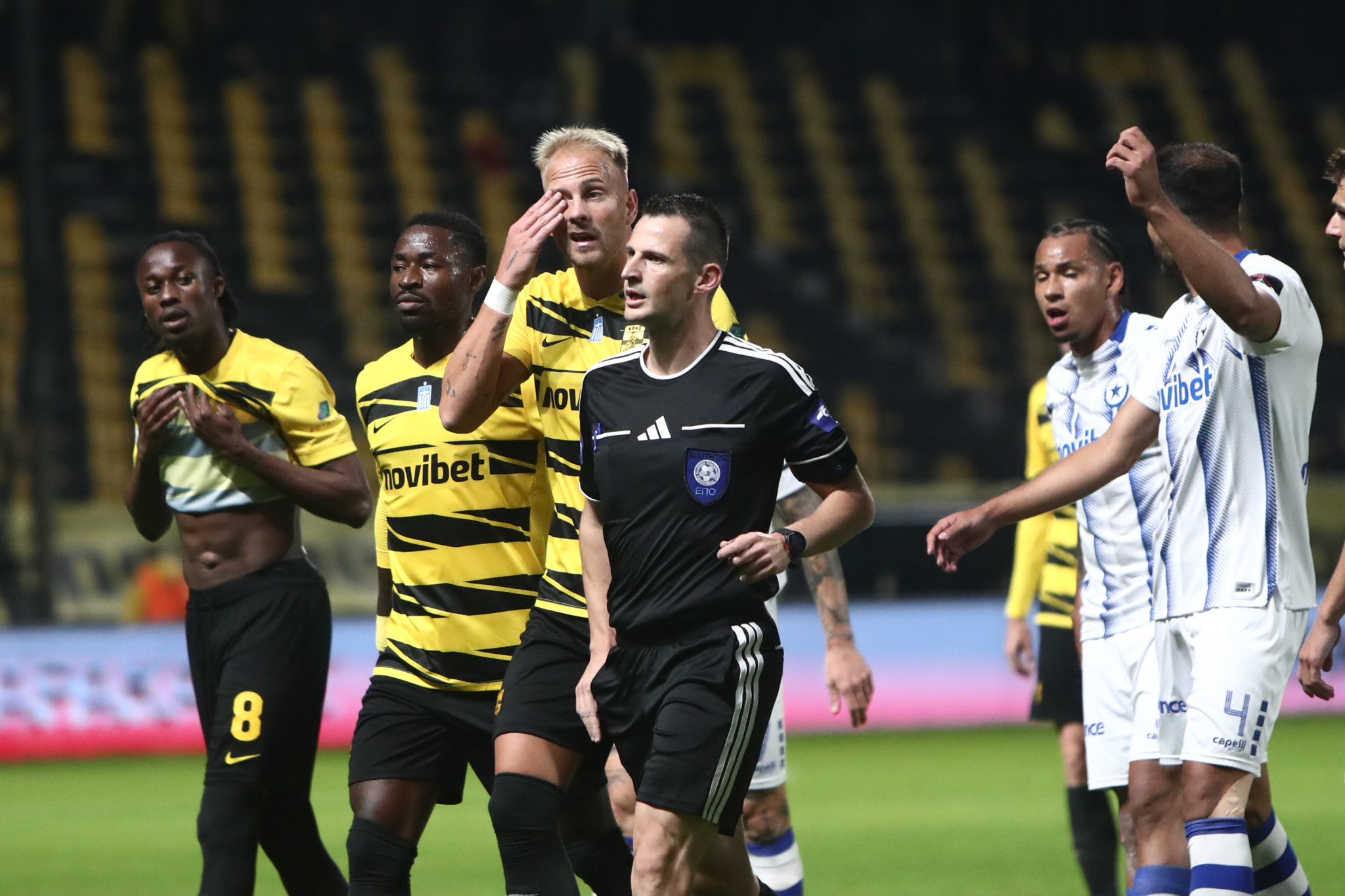 «Πόσο καλή ήταν η διαιτησία στη Stoiximan Super League στην αγωνιστική που πέρασε;»